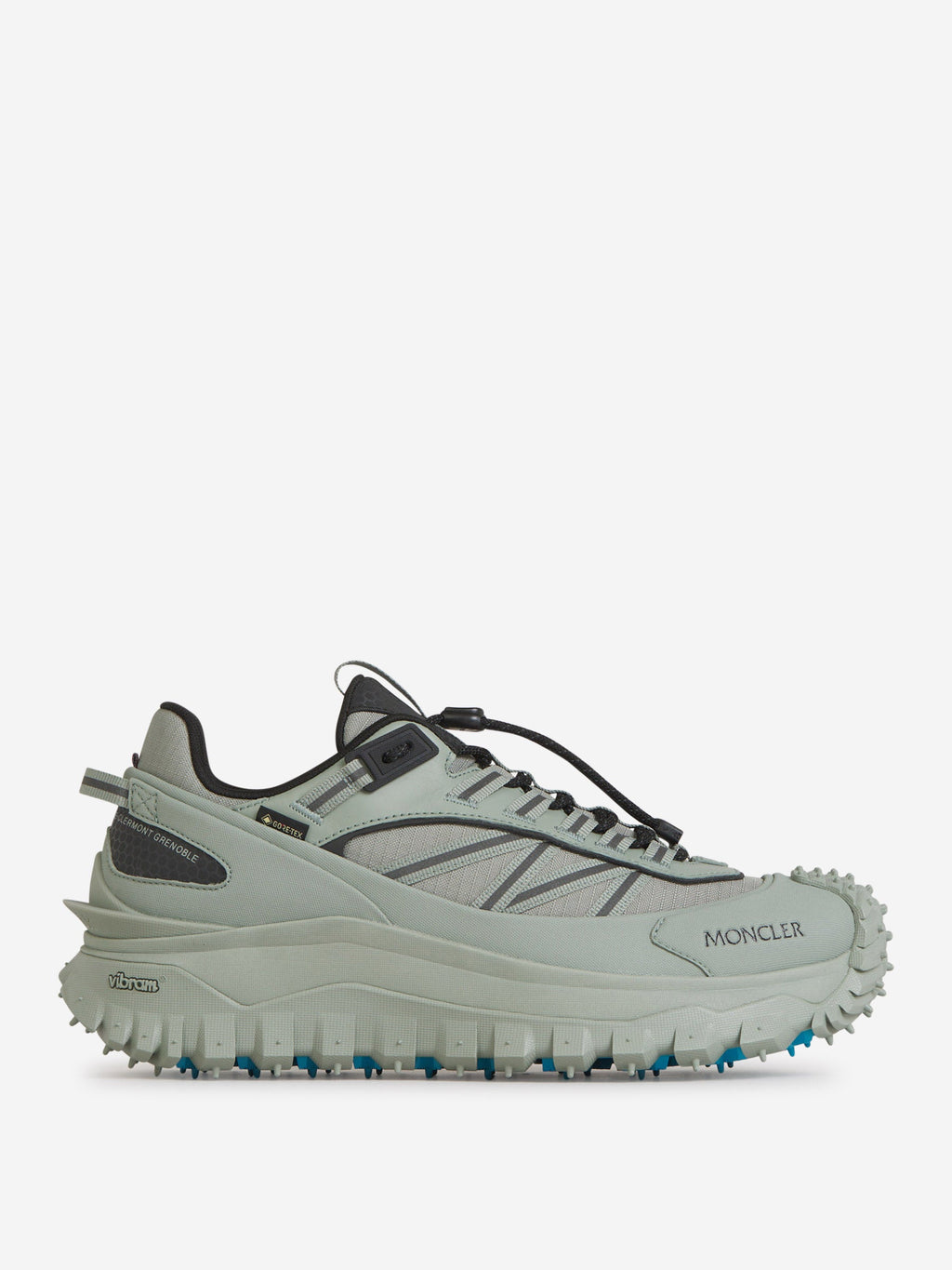 Trailgrip Sneakers Moncler – Гарантія оригінальності – боковий вид