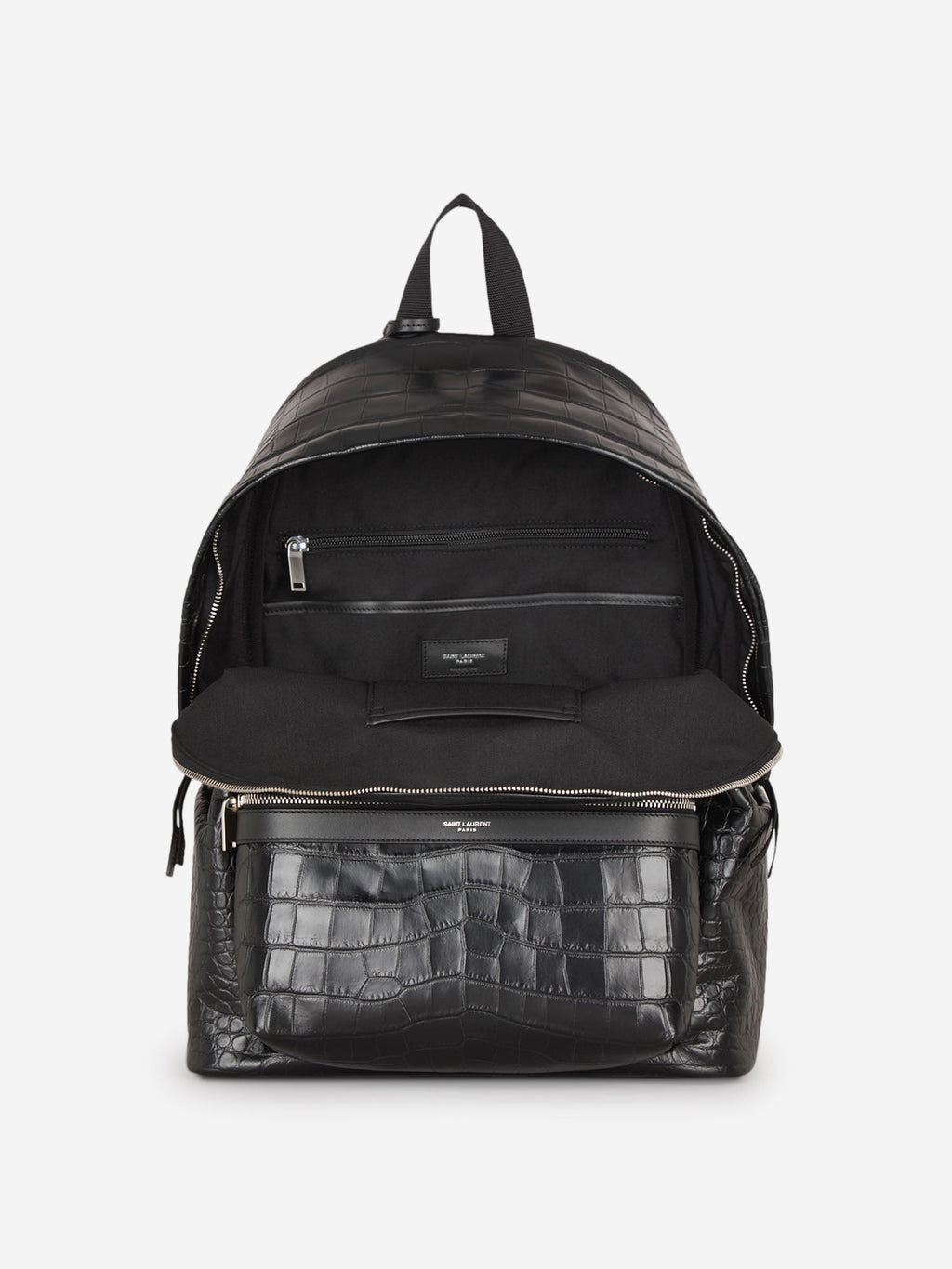 City Leather Backpack Saint laurent – Гарантія оригінальності – збільшений вид