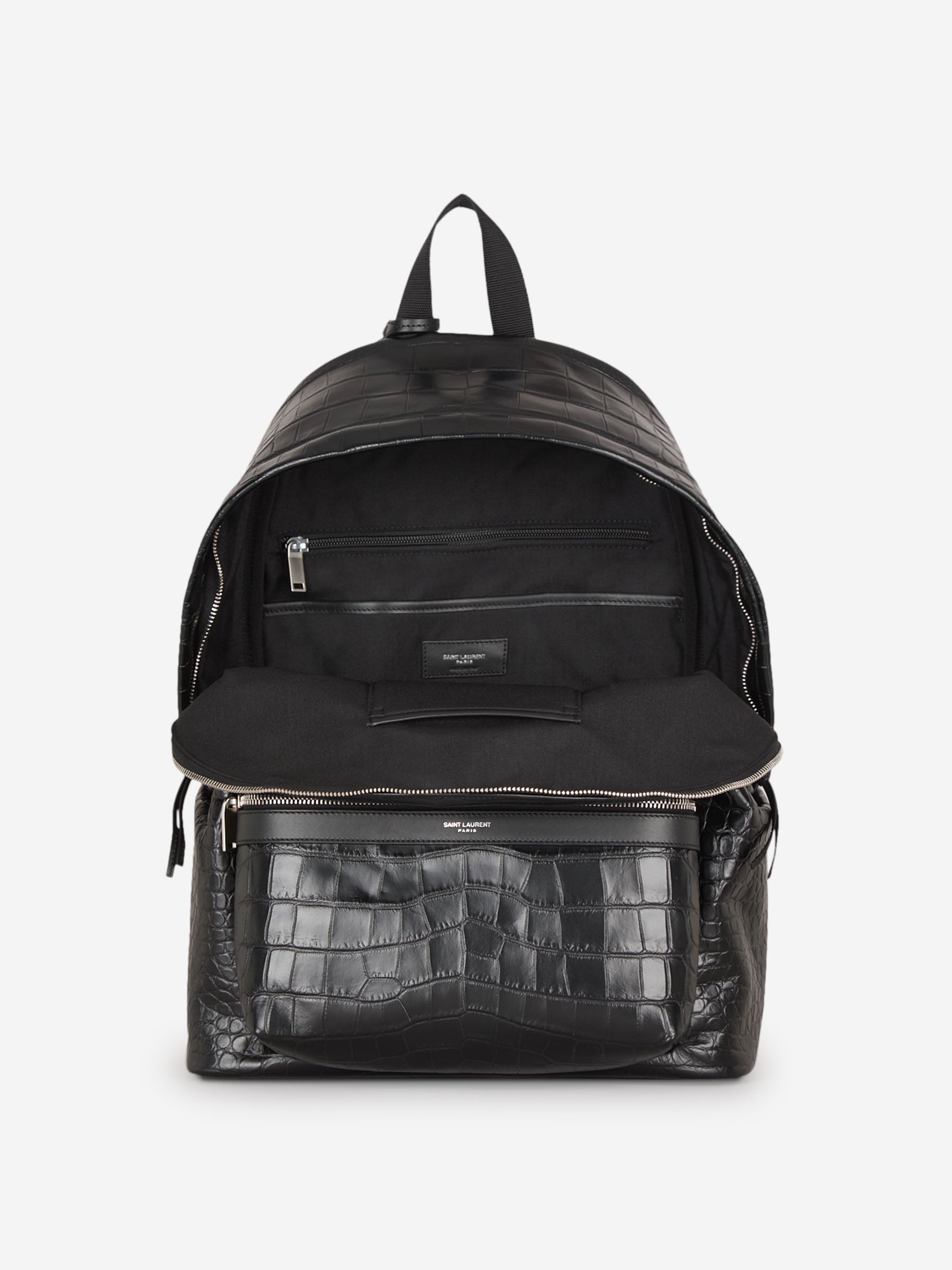 City Leather Backpack Saint laurent – Гарантія оригінальності – збільшений вид