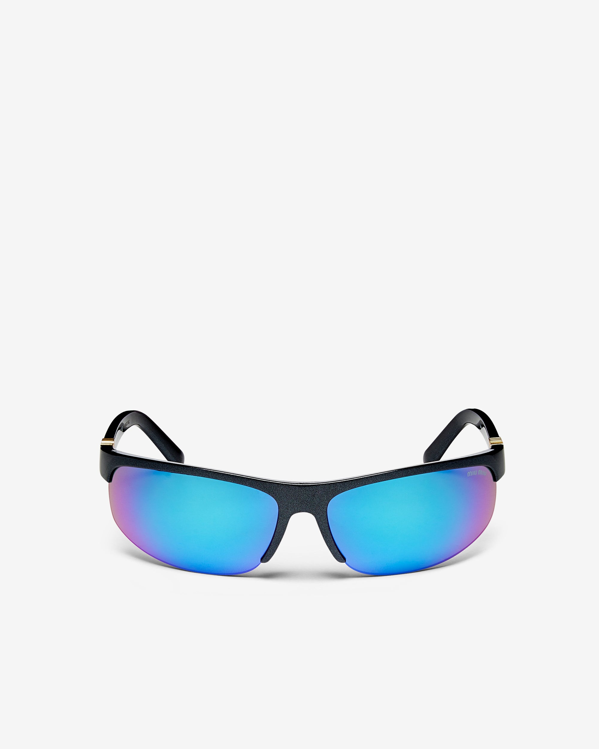 Womens Gradient Sunglasses Miu miu – Гарантія оригінальності – боковий вид