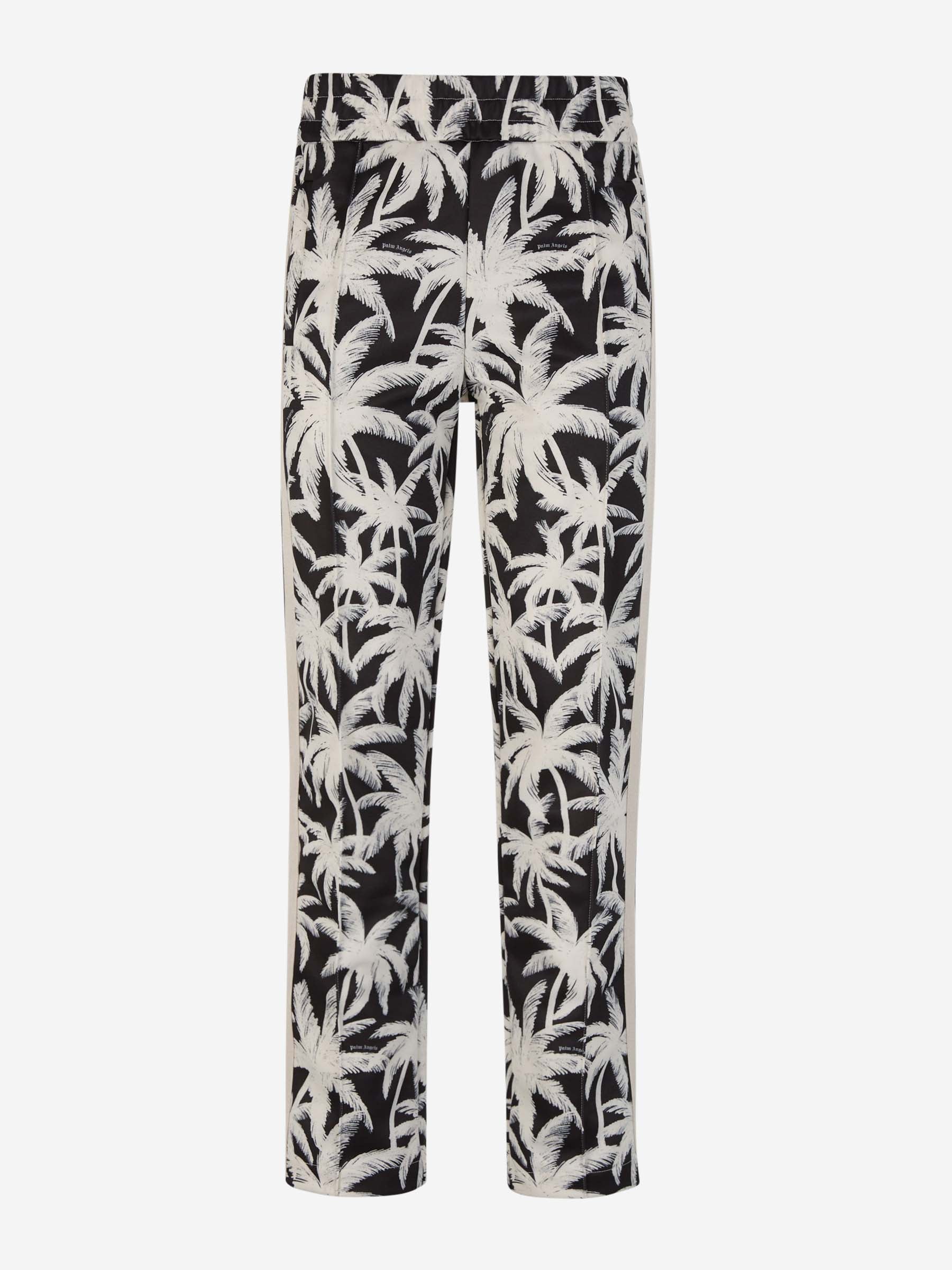 Palm Trees Motif Joggers Palm angels – Гарантія оригінальності – боковий вид