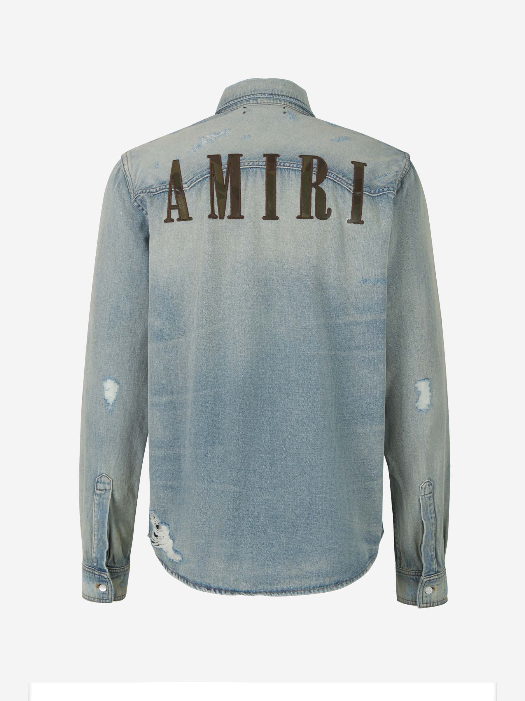 Amiri Tops оригінал | Швидка доставка Україна – вид ззаду