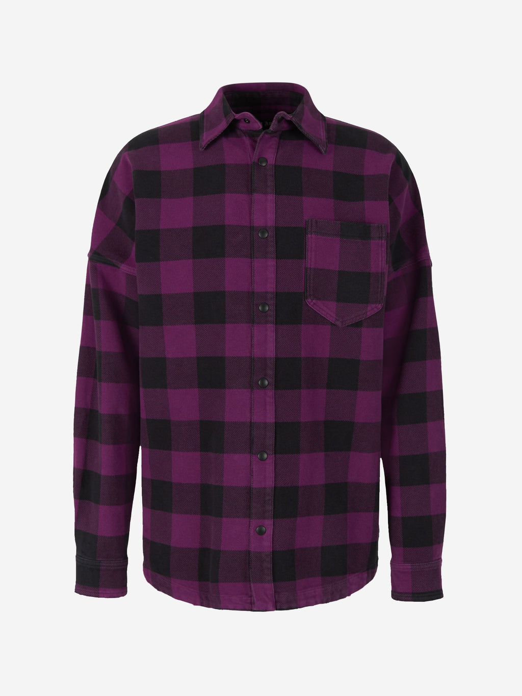 Check Motif Shirt Palm angels оригінал – Купити в Україні – боковий вид