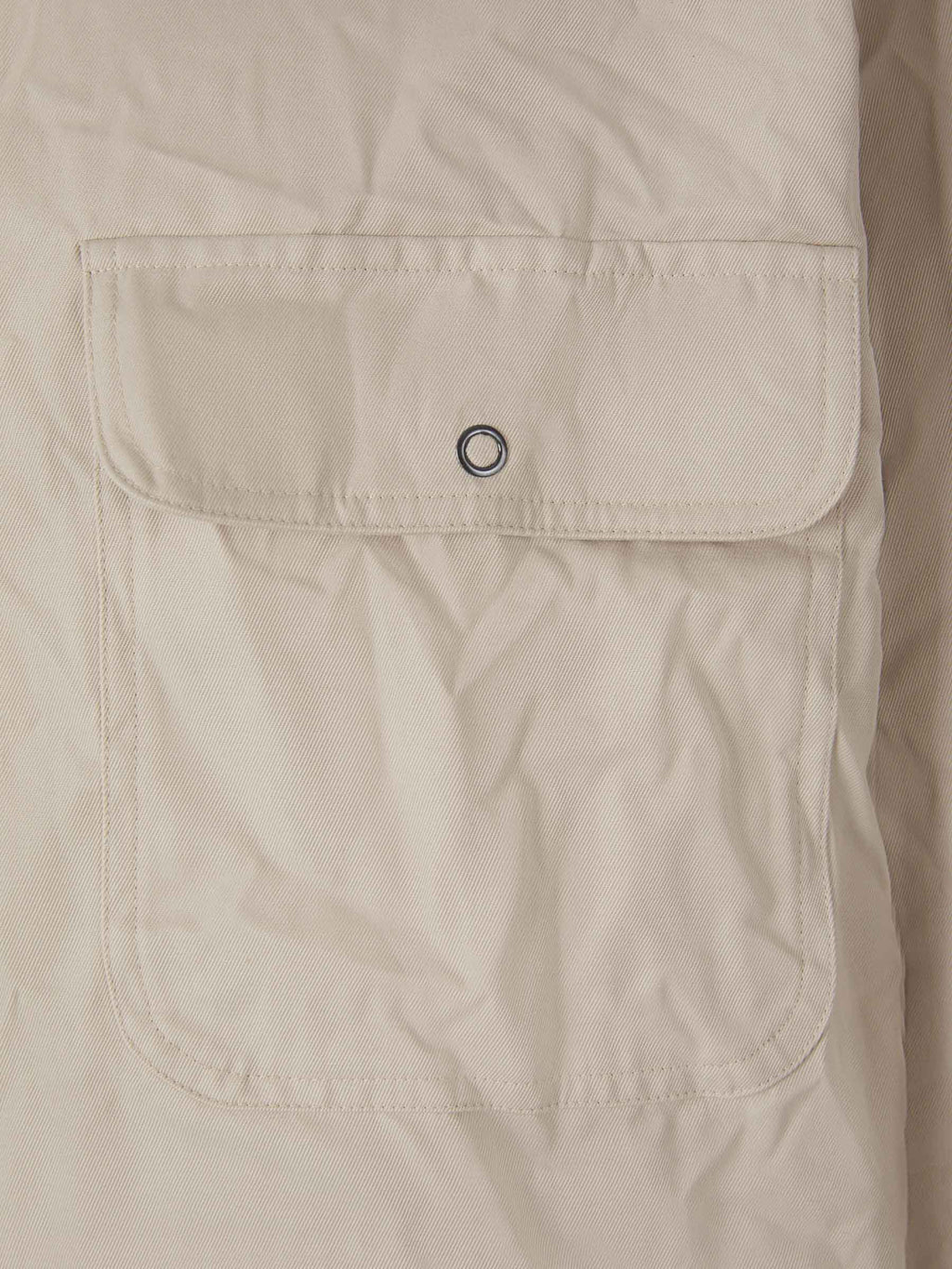 Оригінальна Crinkled Logo Overshirt Palm angels – збільшений вид