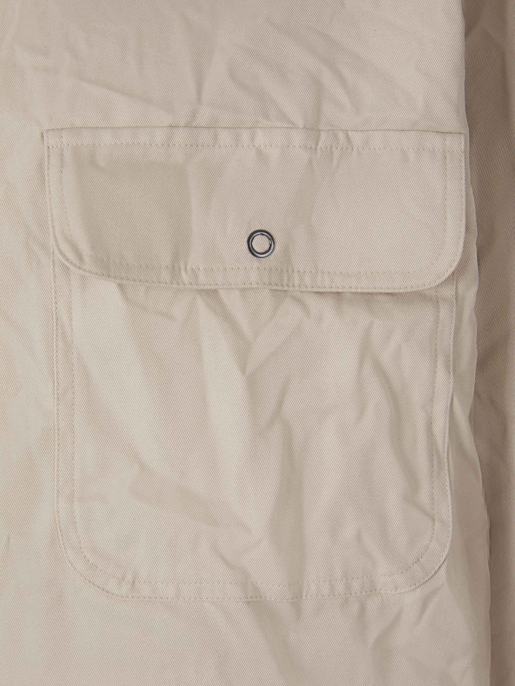 Оригінальна Crinkled Logo Overshirt Palm angels – збільшений вид