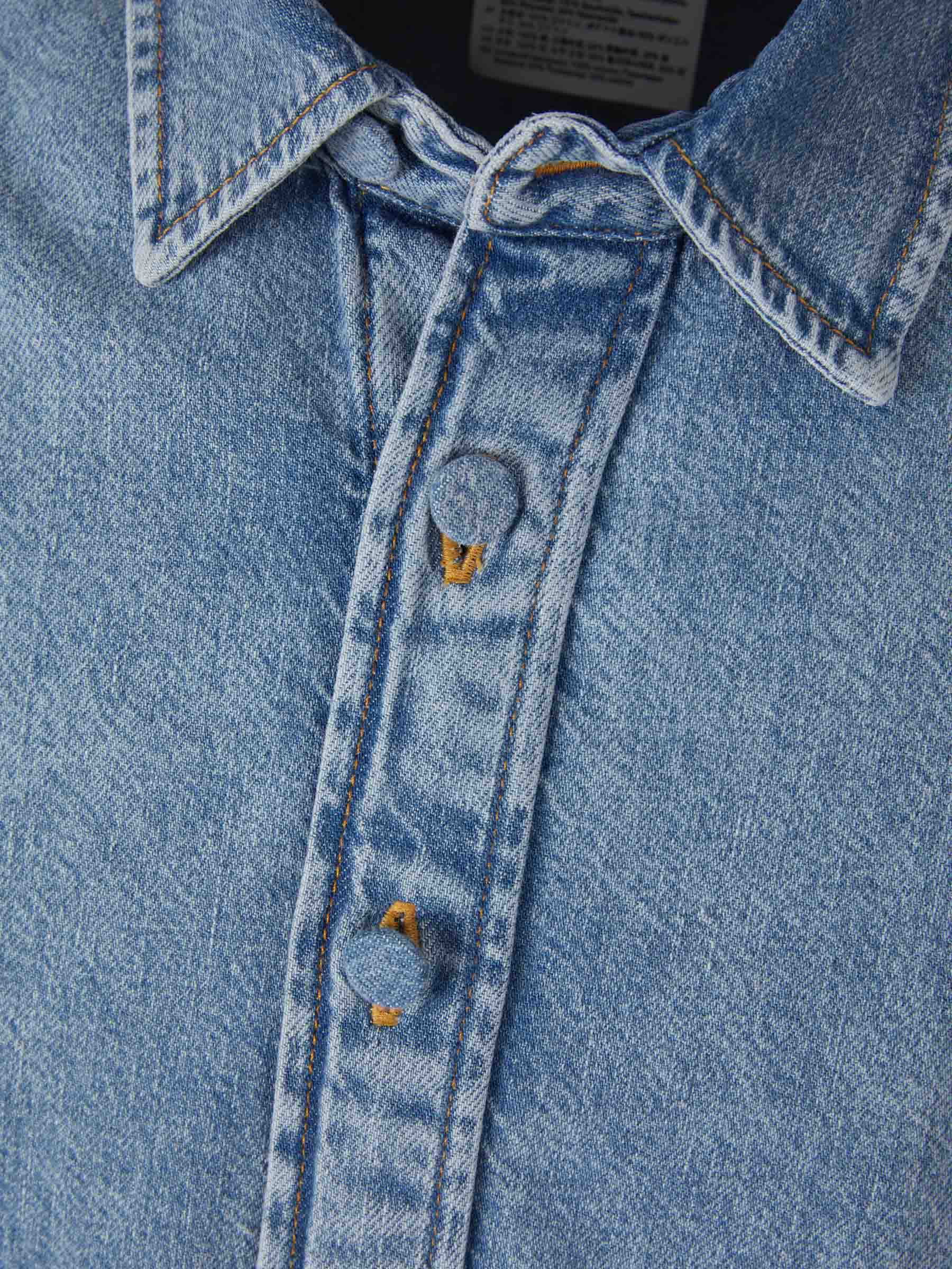 Оригінальна Camisa Denim Abotonada Acne studios – детальний вид