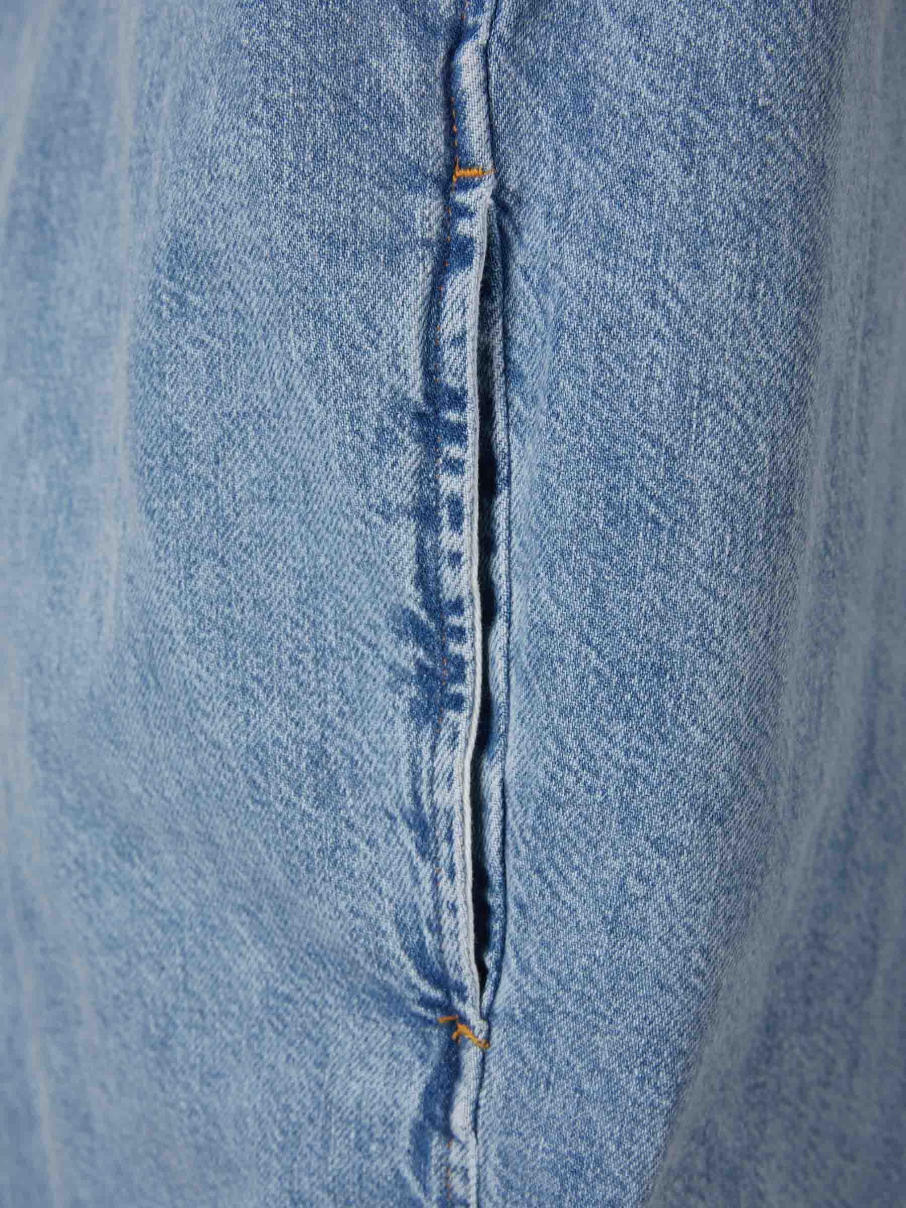 Оригінальна Camisa Denim Abotonada Acne studios – збільшений вид