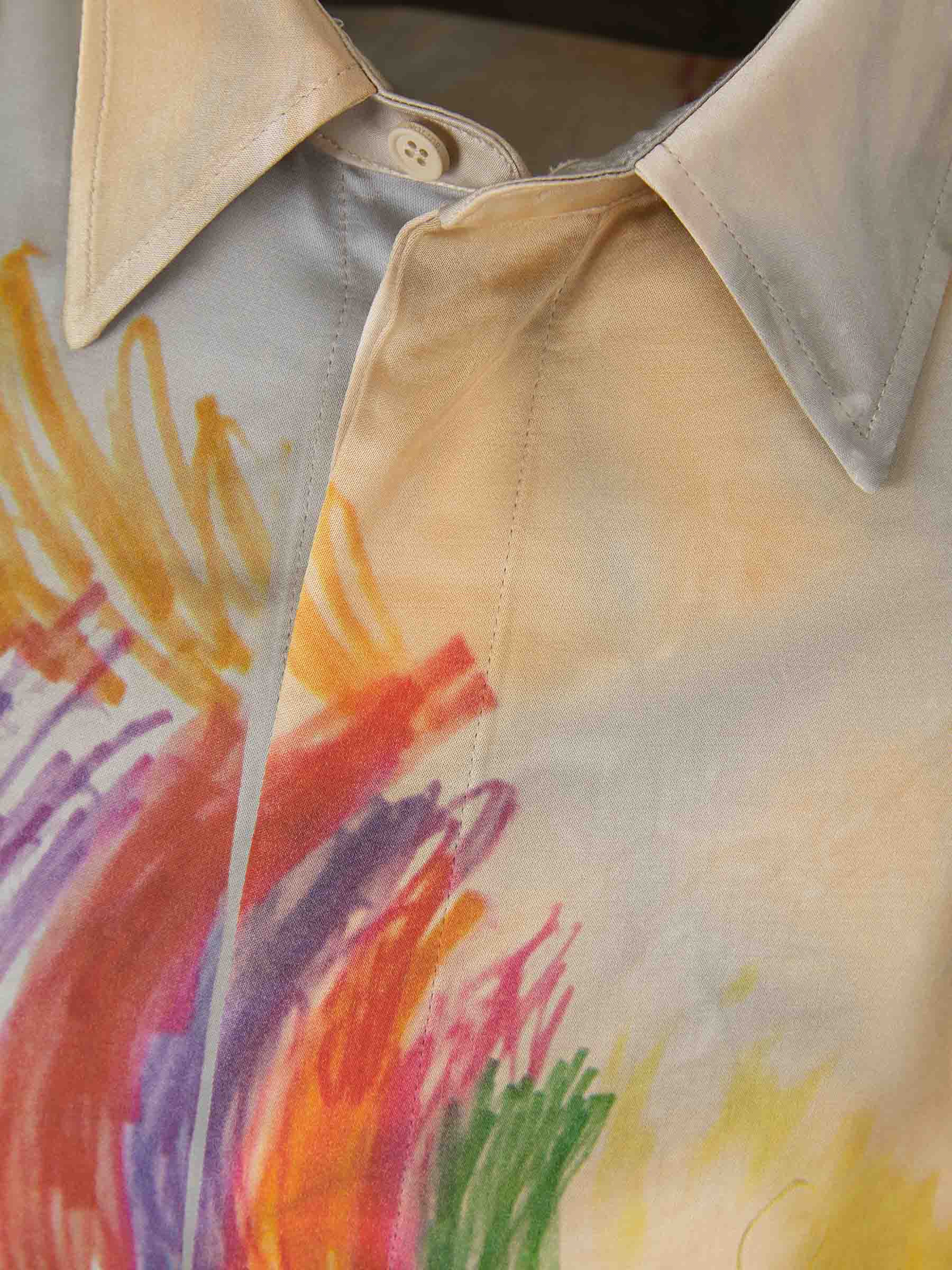 Camisa Raso Estampada Off-white – Гарантія оригінальності – детальний вид