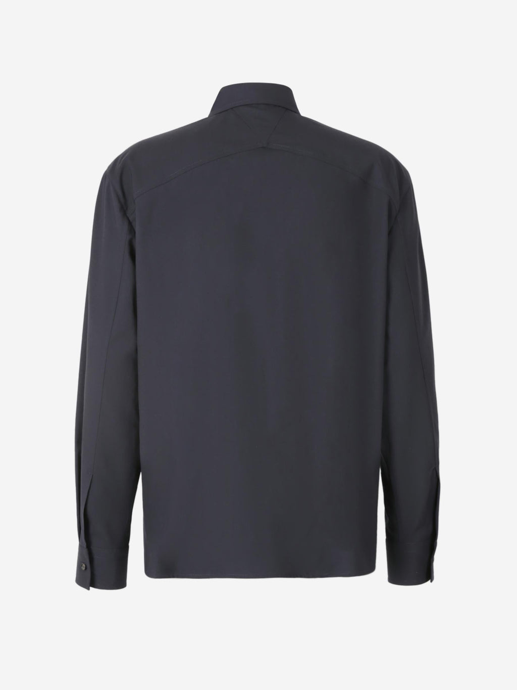 Оригінальна Plain Wool Shirt Bottega veneta – вид ззаду