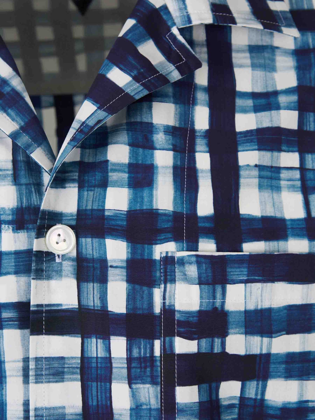 Cotton Check Shirt Bottega veneta оригінал – Купити в Україні – детальний вид
