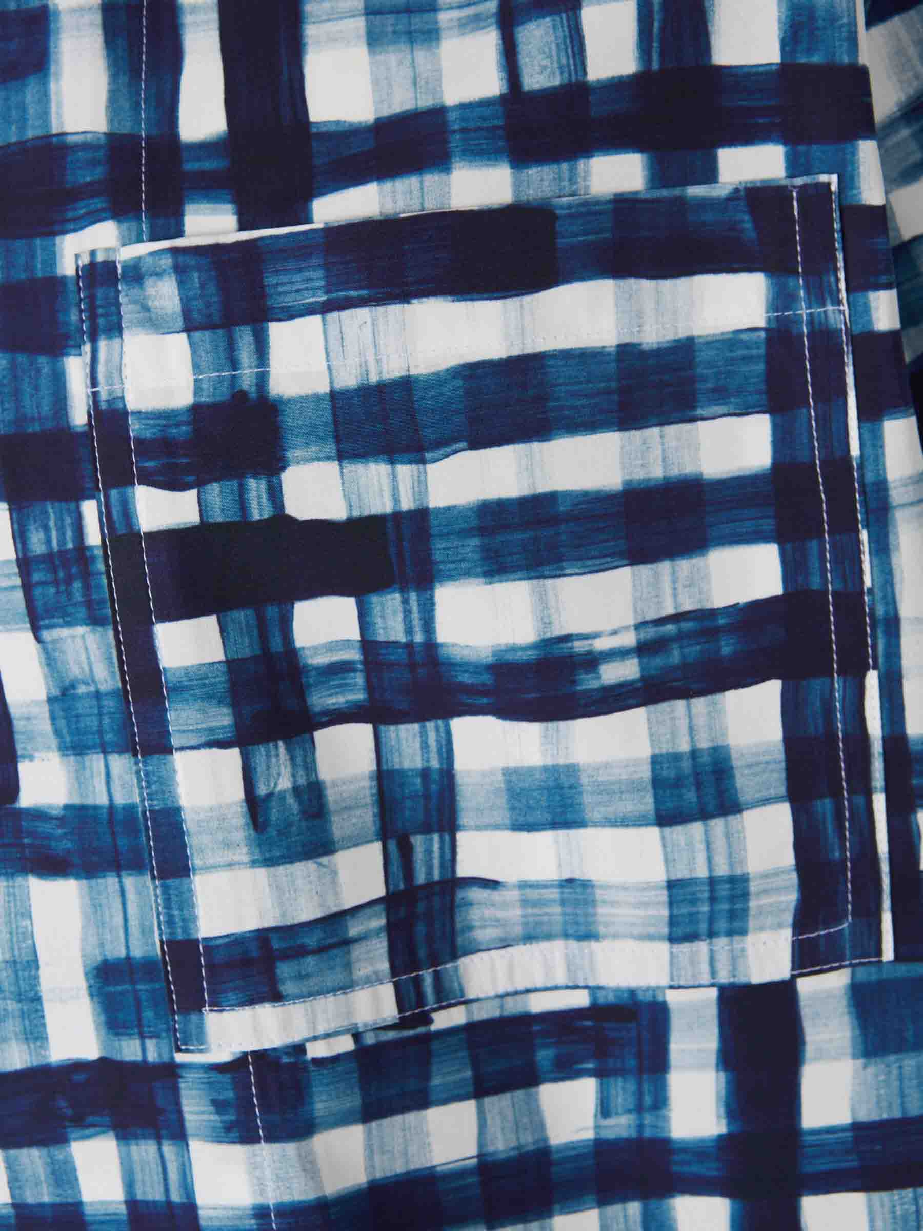 Cotton Check Shirt Bottega veneta оригінал – Купити в Україні – збільшений вид