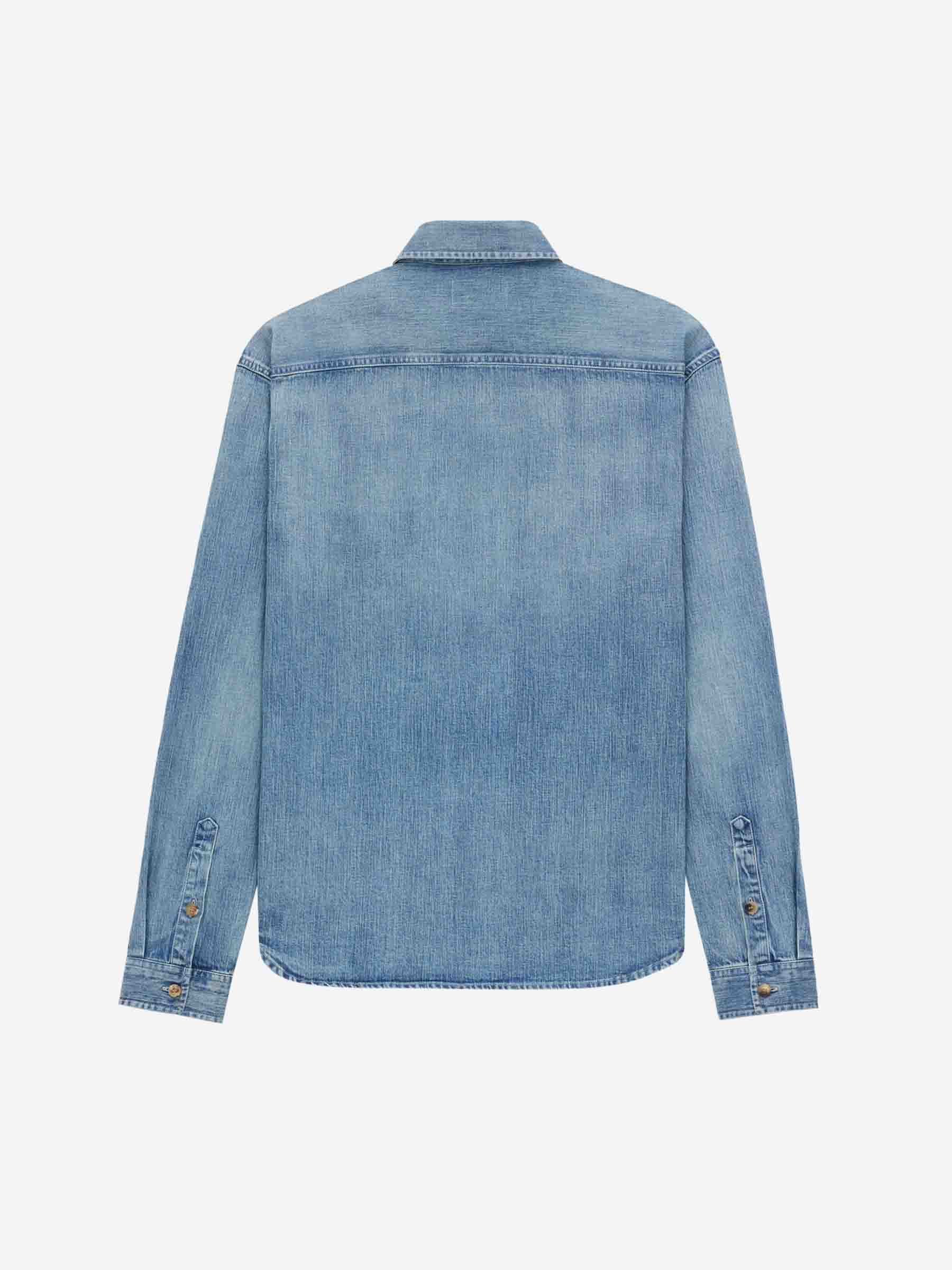 Denim Logo Shirt Saint laurent оригінал – Купити в Україні – детальний вид