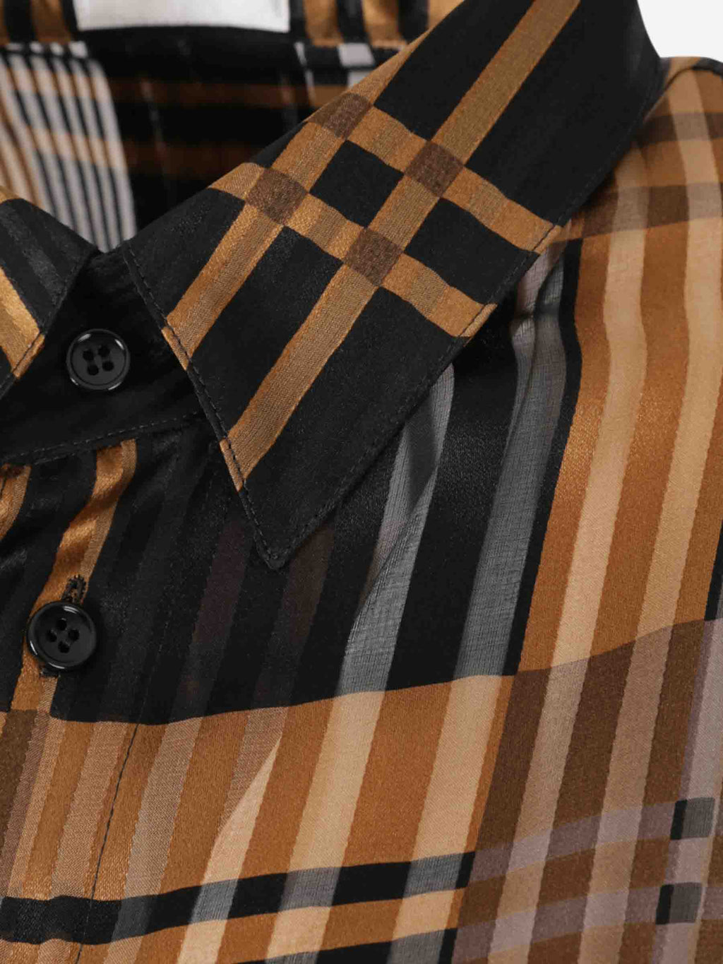 Striped Silk Shirt Saint laurent оригінал – Купити в Україні – детальний вид