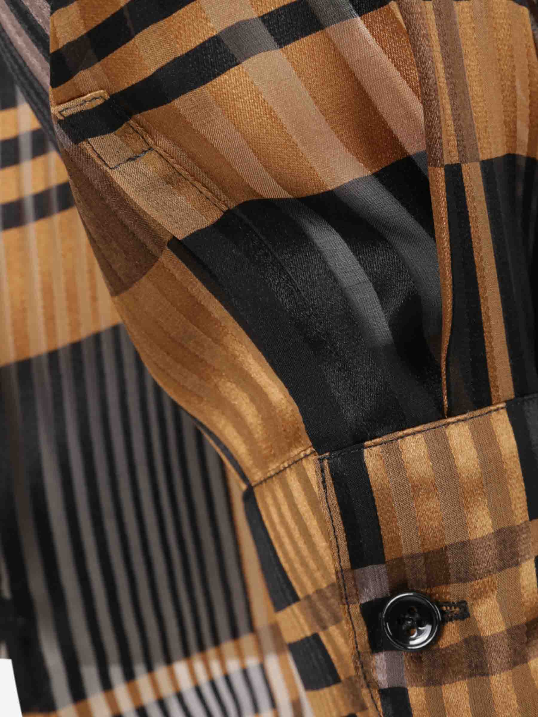 Striped Silk Shirt Saint laurent оригінал – Купити в Україні – збільшений вид