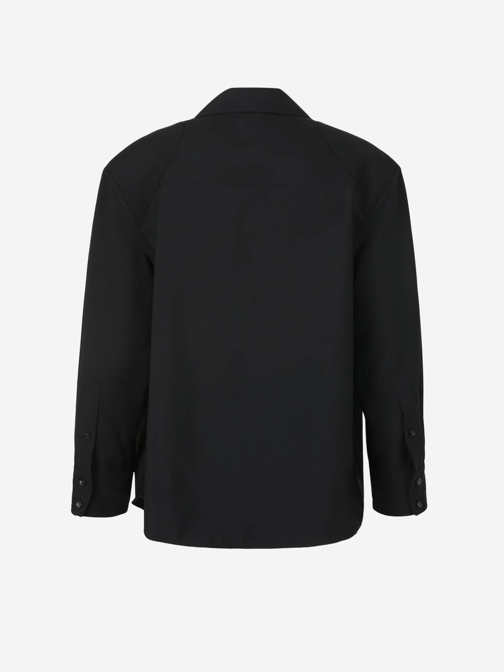 Оригінальна Light Wool Shirt Bottega veneta – вид ззаду