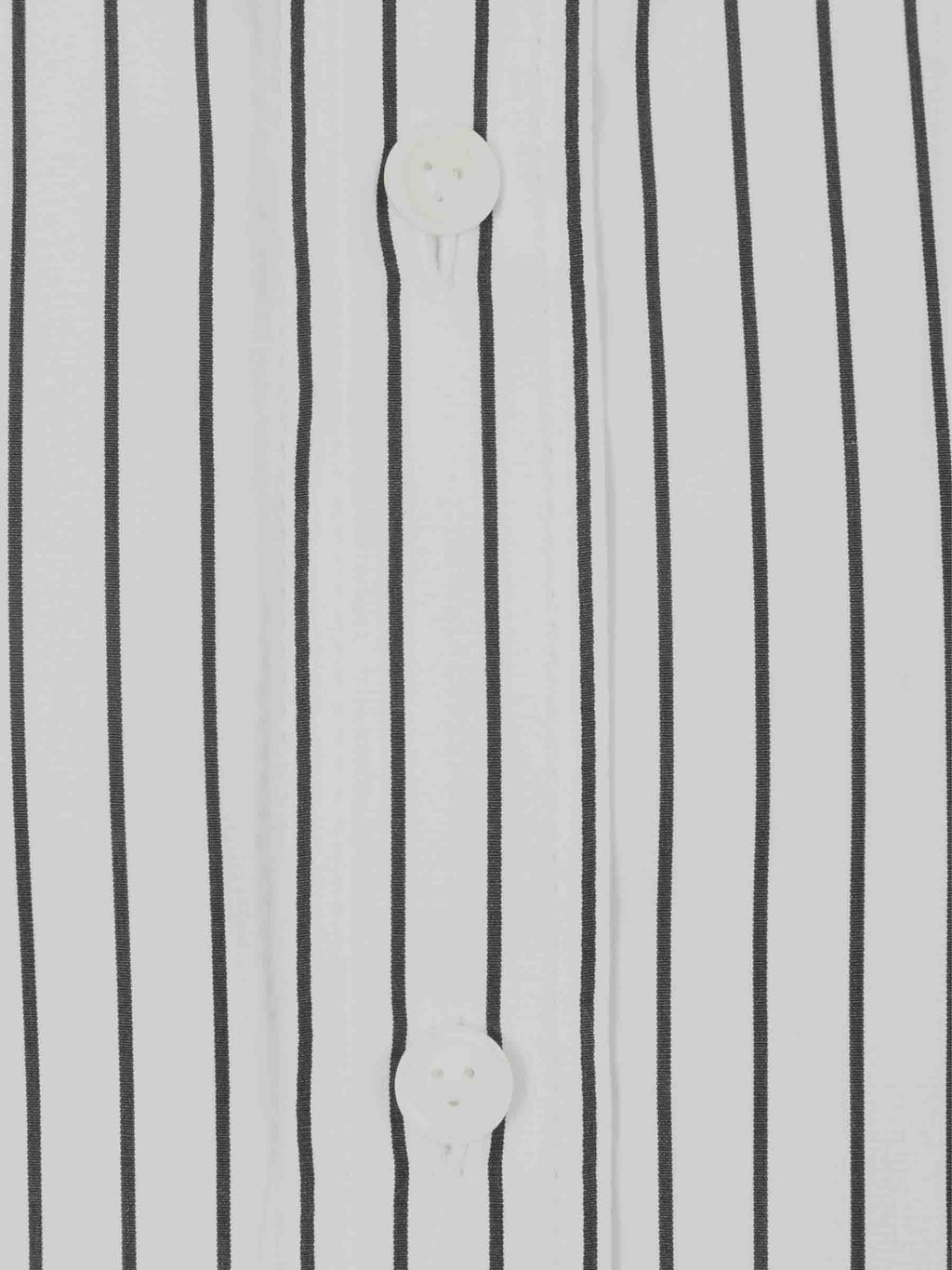 Оригінальна Striped Cotton Shirt Bottega veneta – збільшений вид