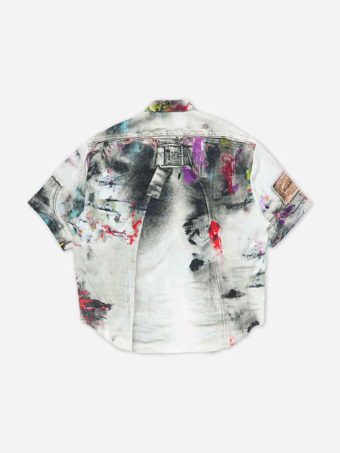 Fluid Printed Shirt Acne studios оригінал – Купити в Україні – детальний вид