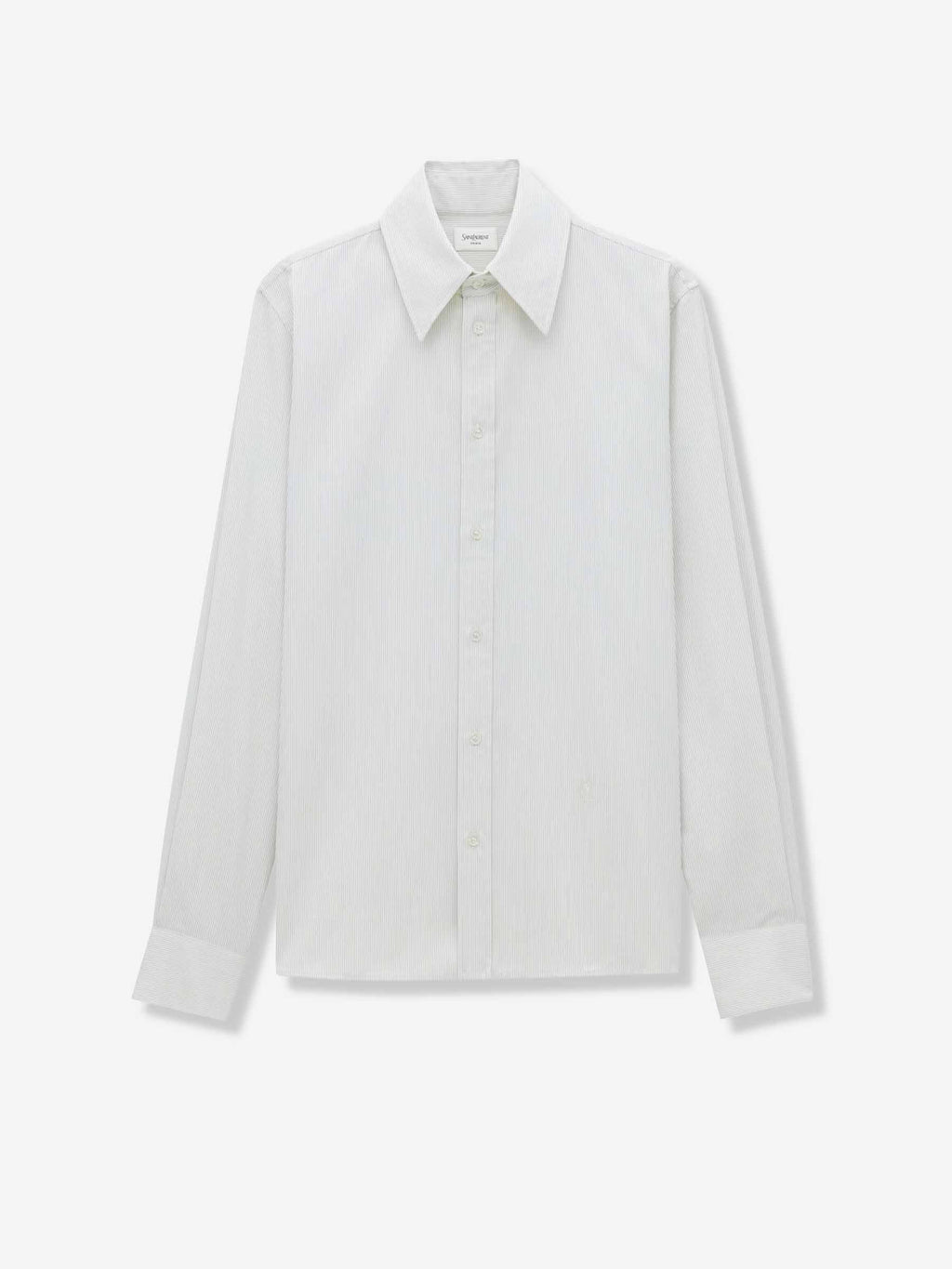 Оригінальна Cassandre Denim Shirt Saint laurent – боковий вид