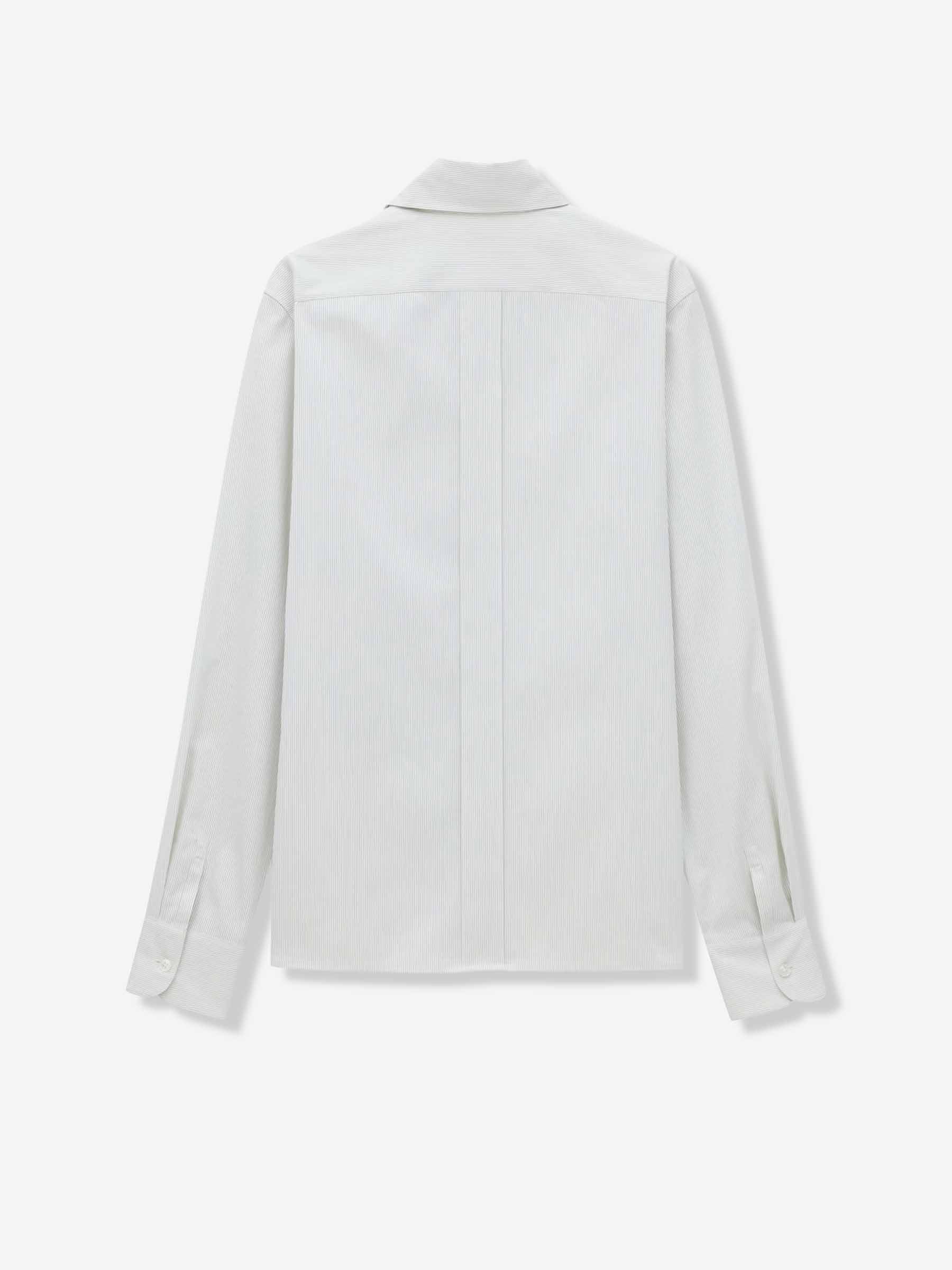 Оригінальна Cassandre Denim Shirt Saint laurent – вид ззаду