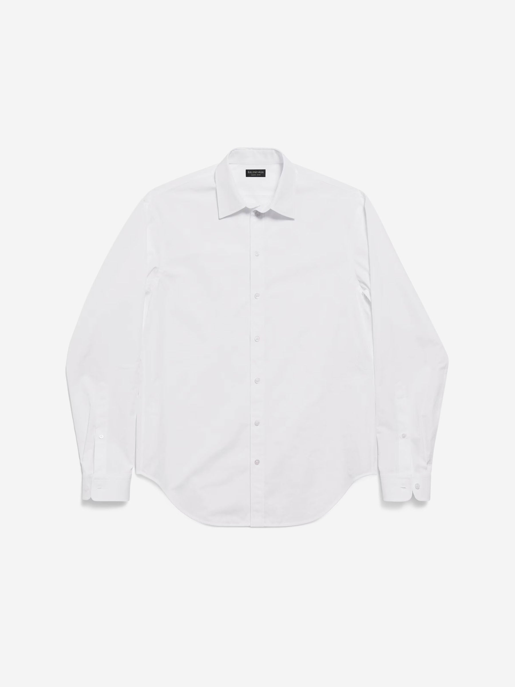 Camisa Lisa Standard Balenciaga оригінал – Купити в Україні – боковий вид