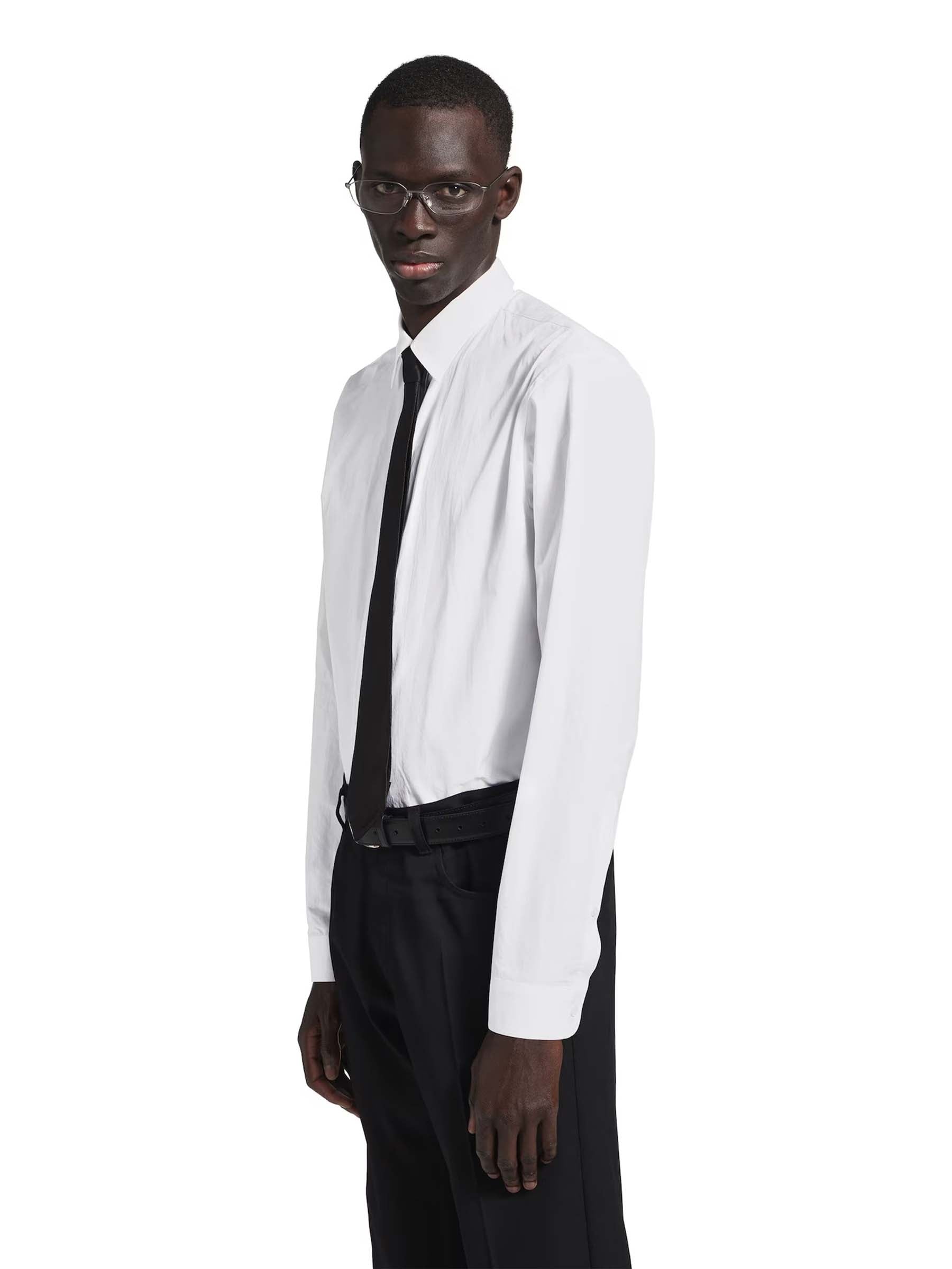 Camisa Lisa Standard Balenciaga оригінал – Купити в Україні – вид ззаду