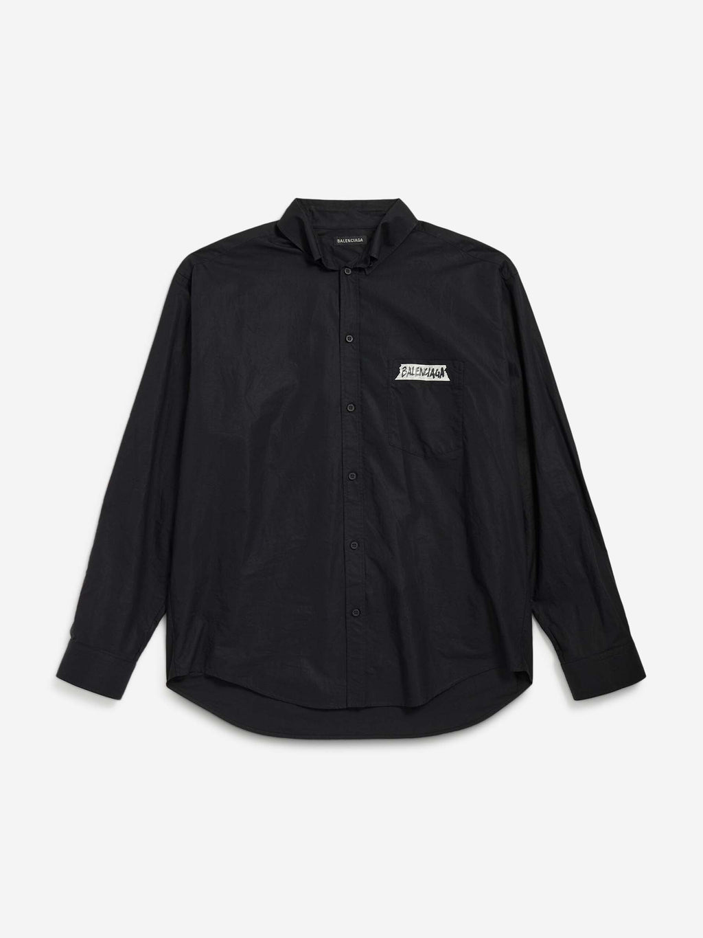 Shirt Masking Tape Balenciaga – Гарантія оригінальності – боковий вид