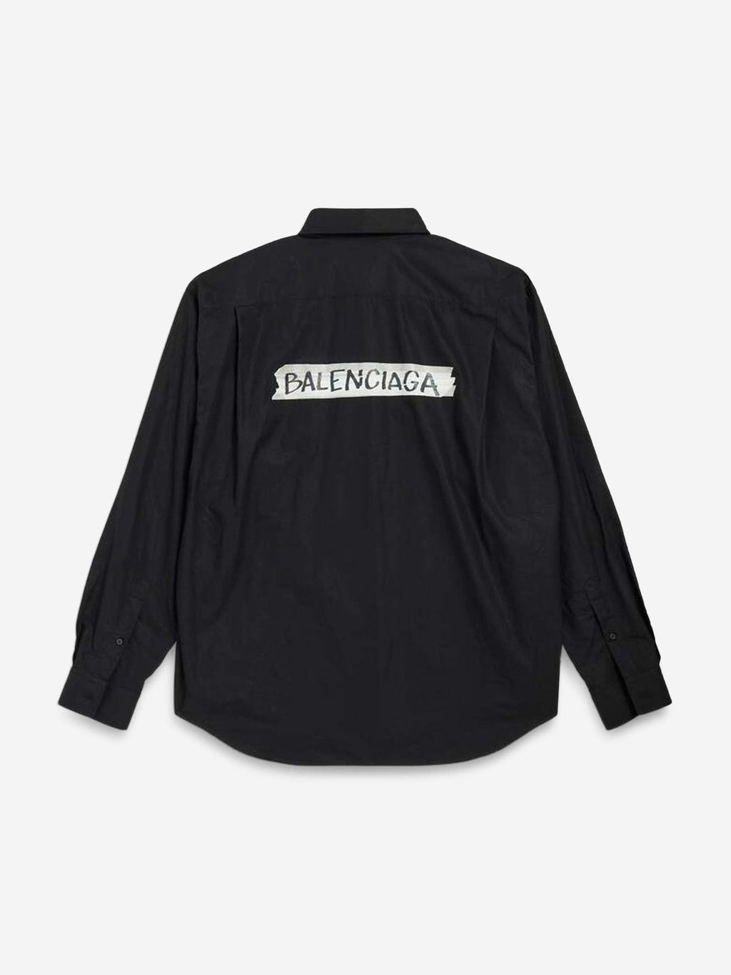 Shirt Masking Tape Balenciaga – Гарантія оригінальності – детальний вид