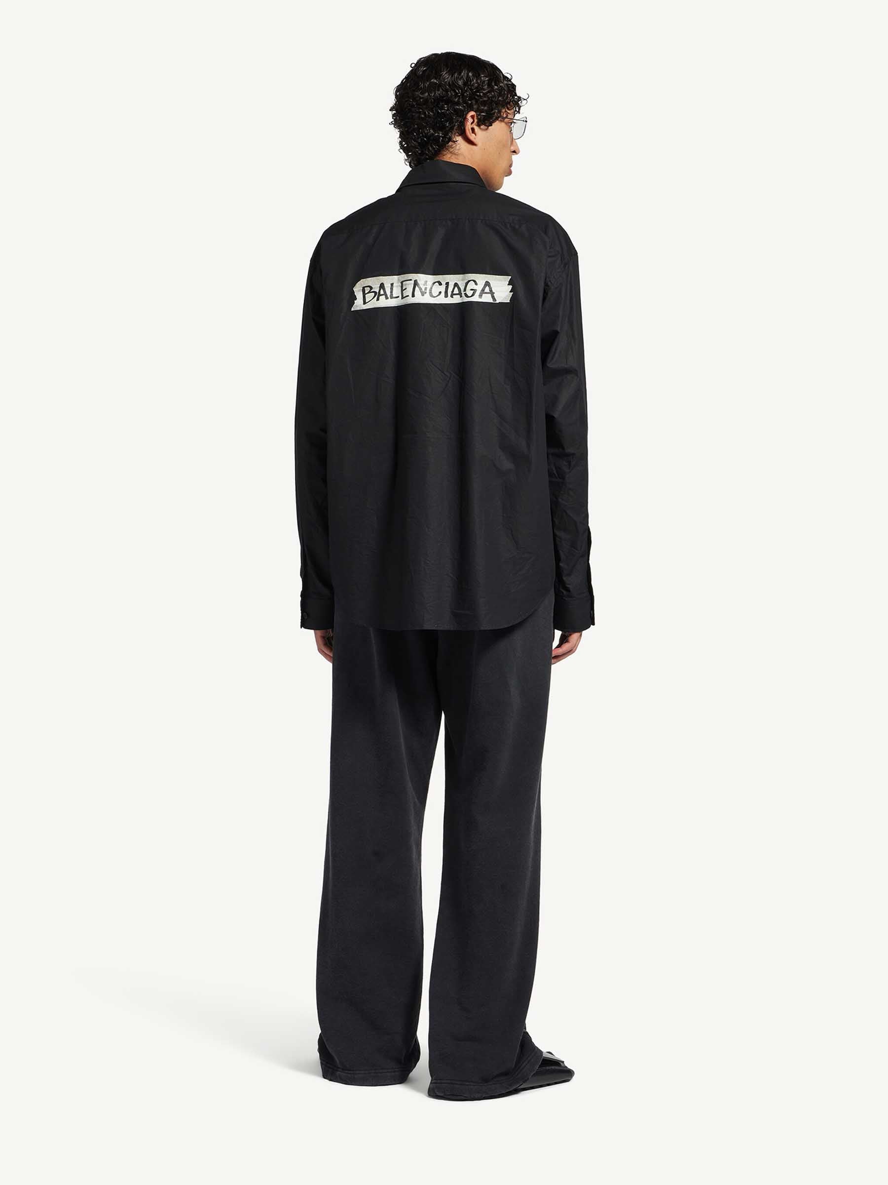 Shirt Masking Tape Balenciaga – Гарантія оригінальності – збільшений вид