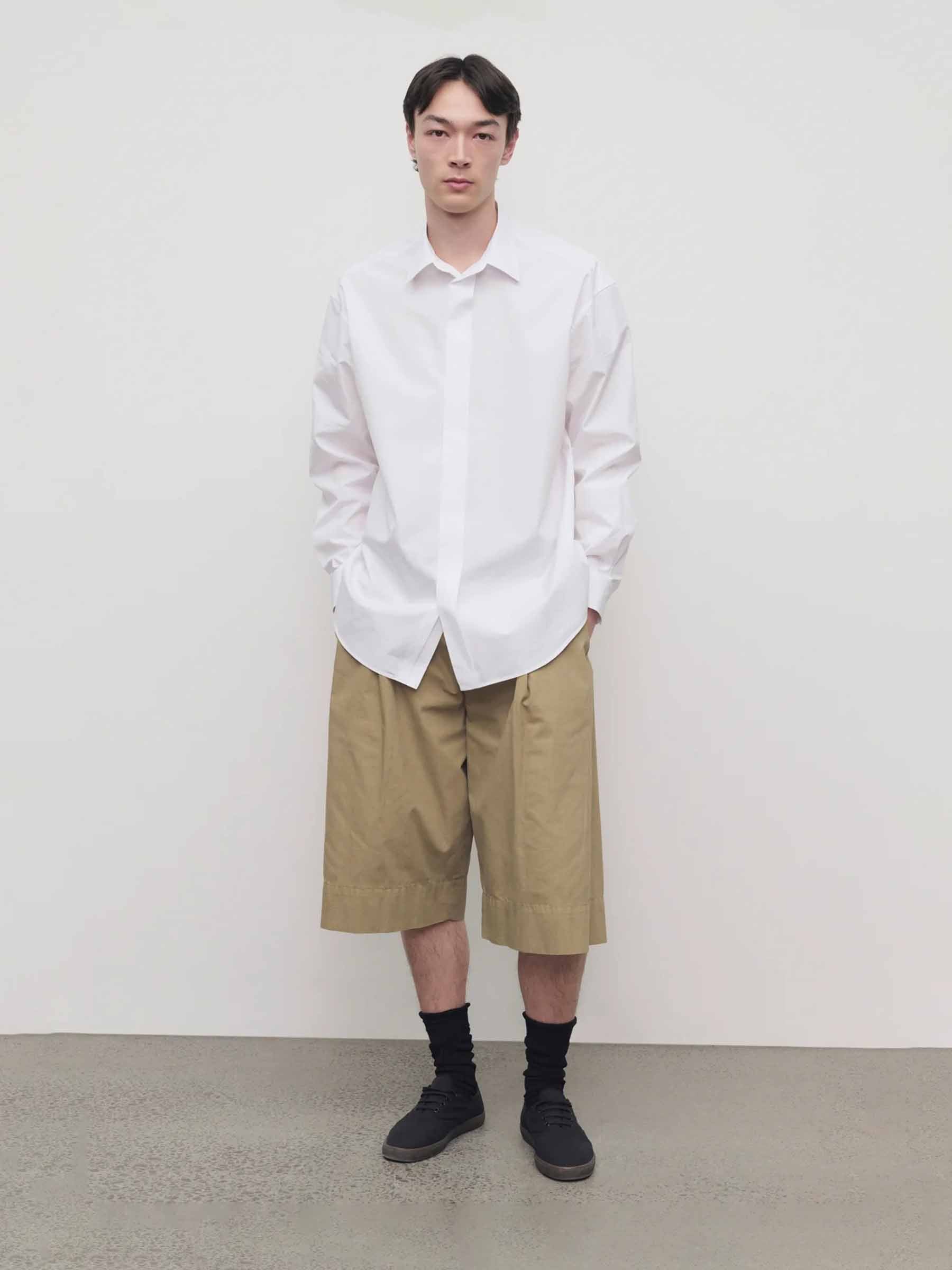 Nile Shirt The row оригінал – Купити в Україні – вид ззаду