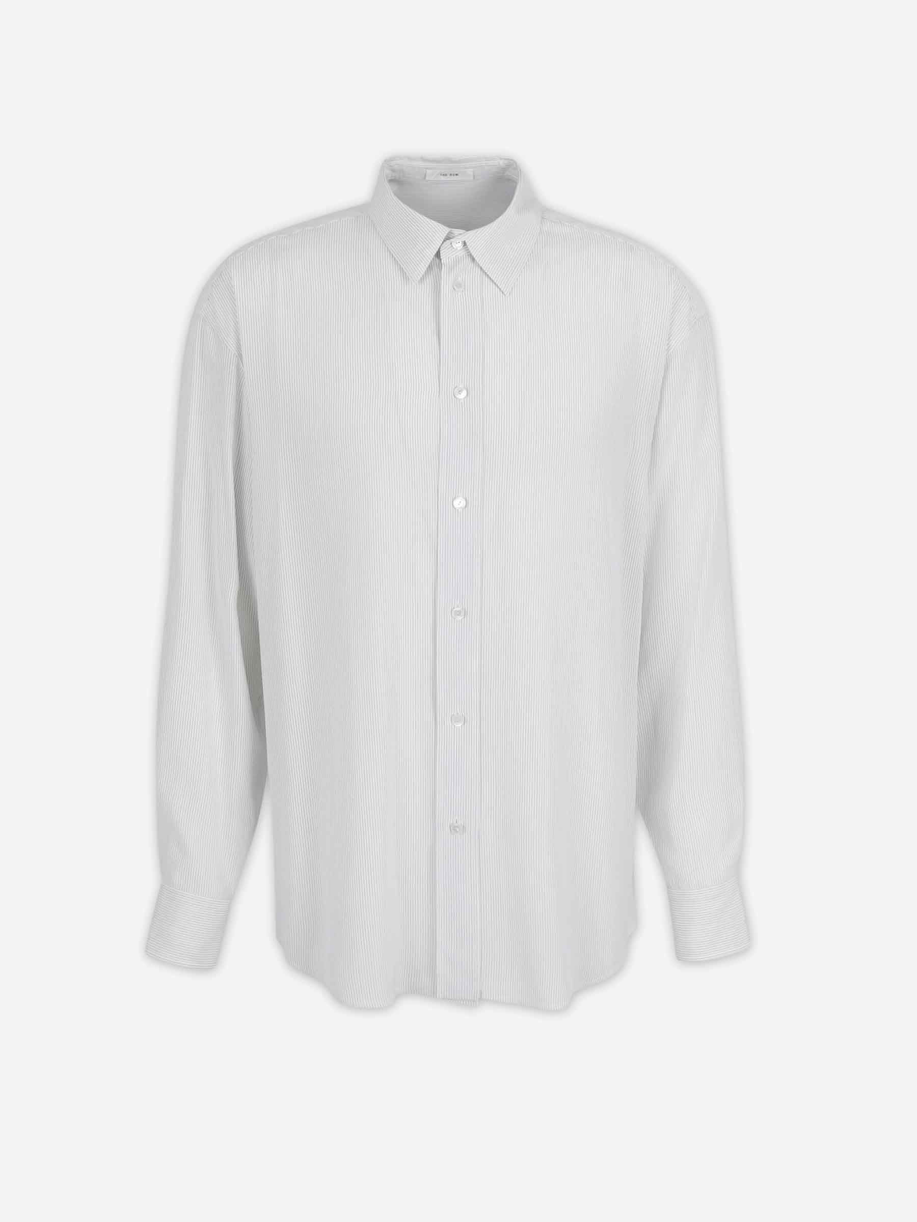 Silk Striped Shirt The row оригінал – Купити в Україні – боковий вид