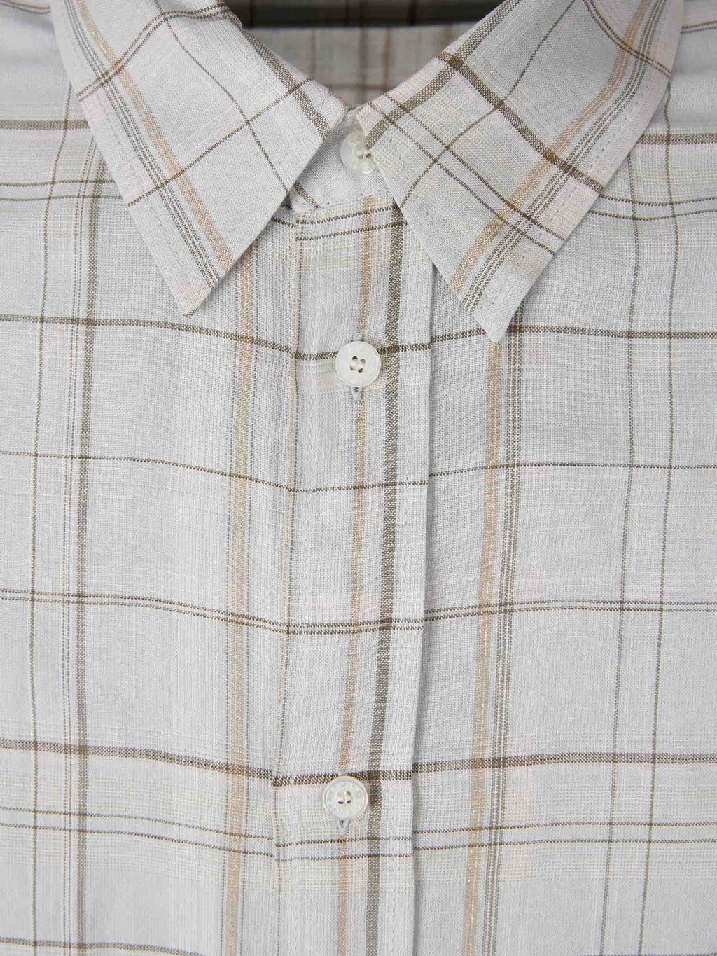 Оригінальна Plaid Pattern Shirt Acne studios – детальний вид