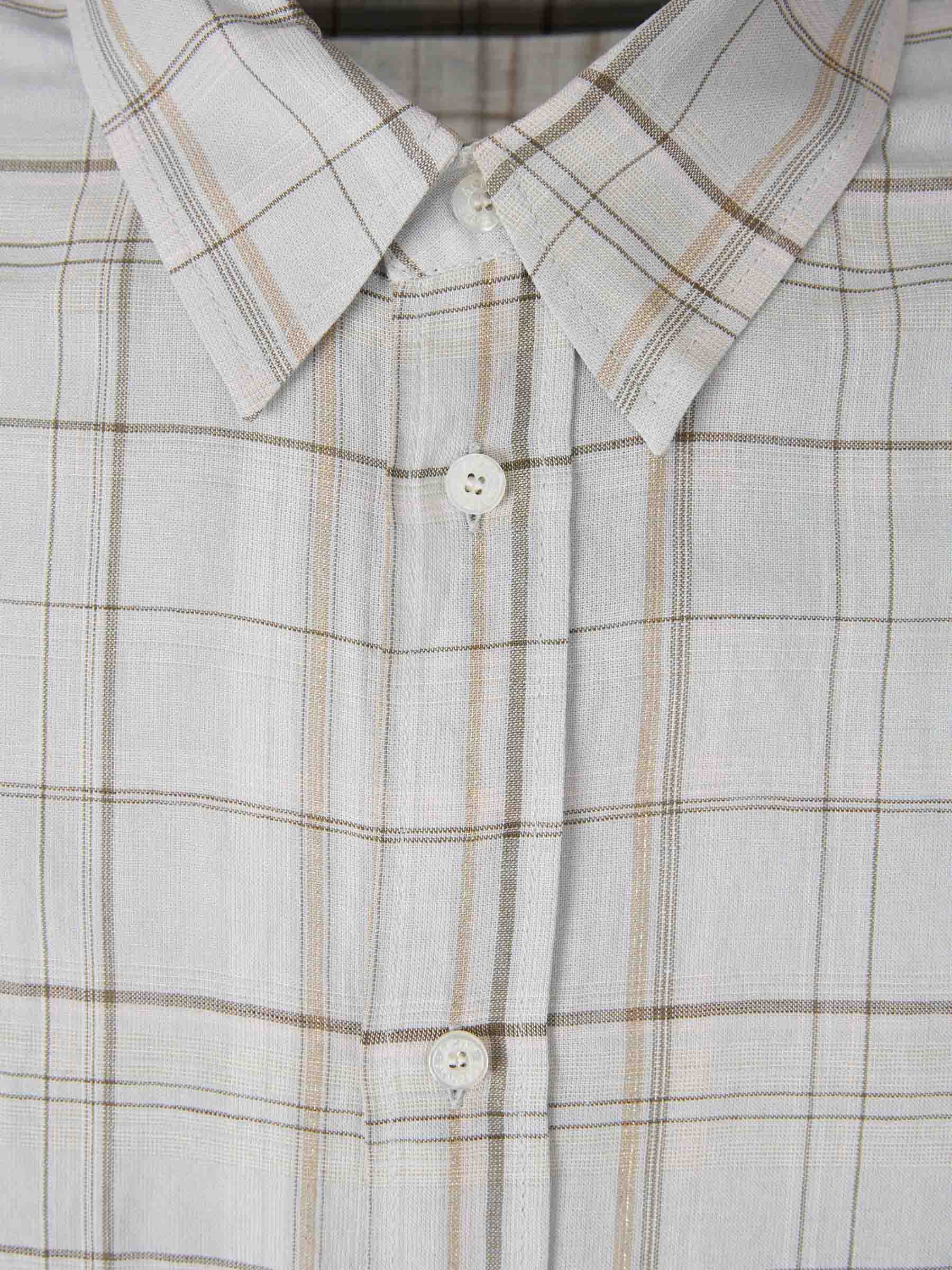 Оригінальна Plaid Pattern Shirt Acne studios – детальний вид