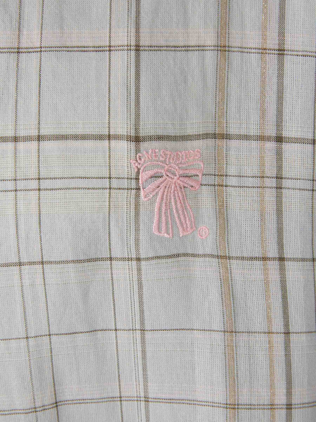 Оригінальна Plaid Pattern Shirt Acne studios – збільшений вид