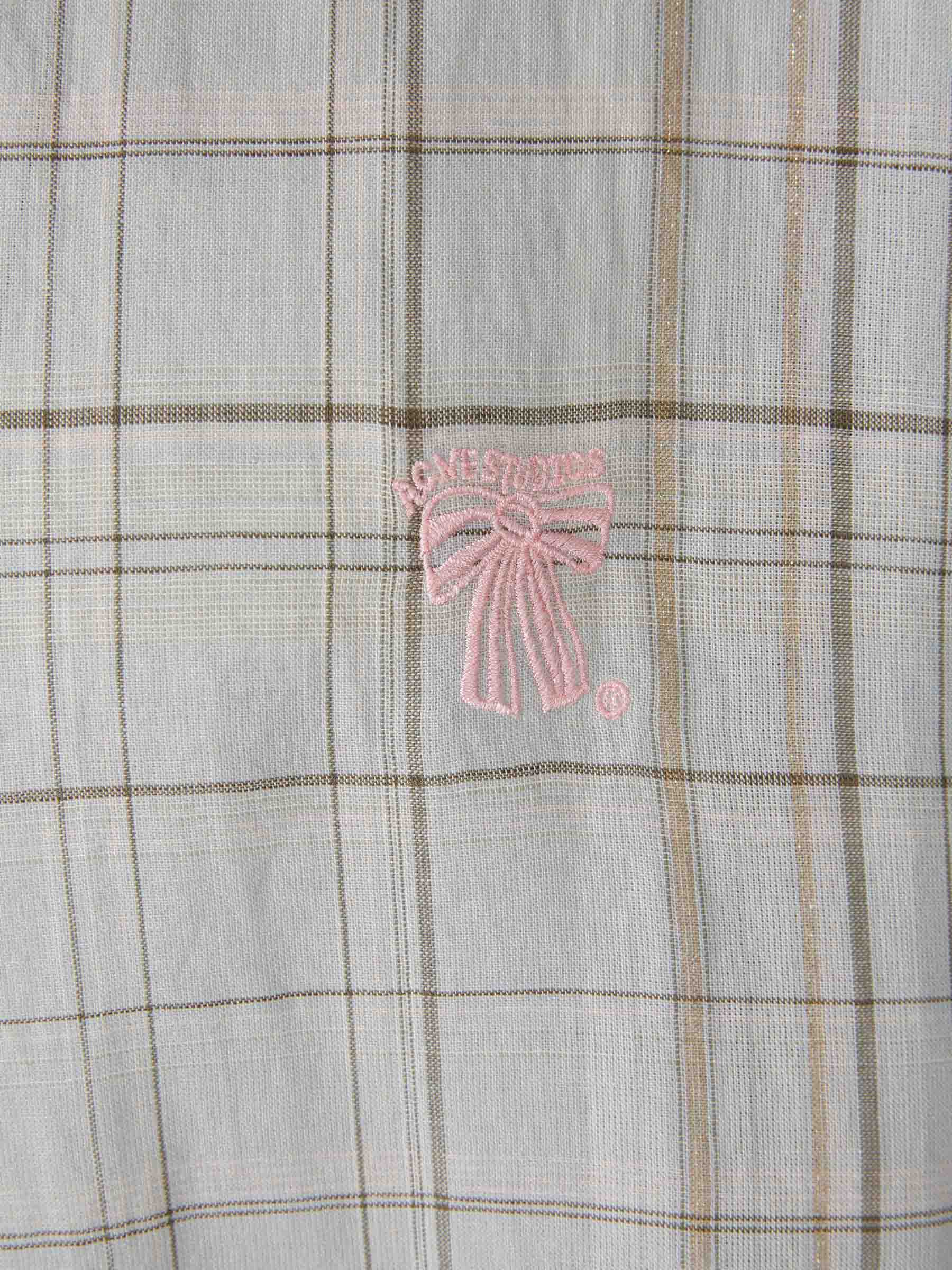 Оригінальна Plaid Pattern Shirt Acne studios – збільшений вид