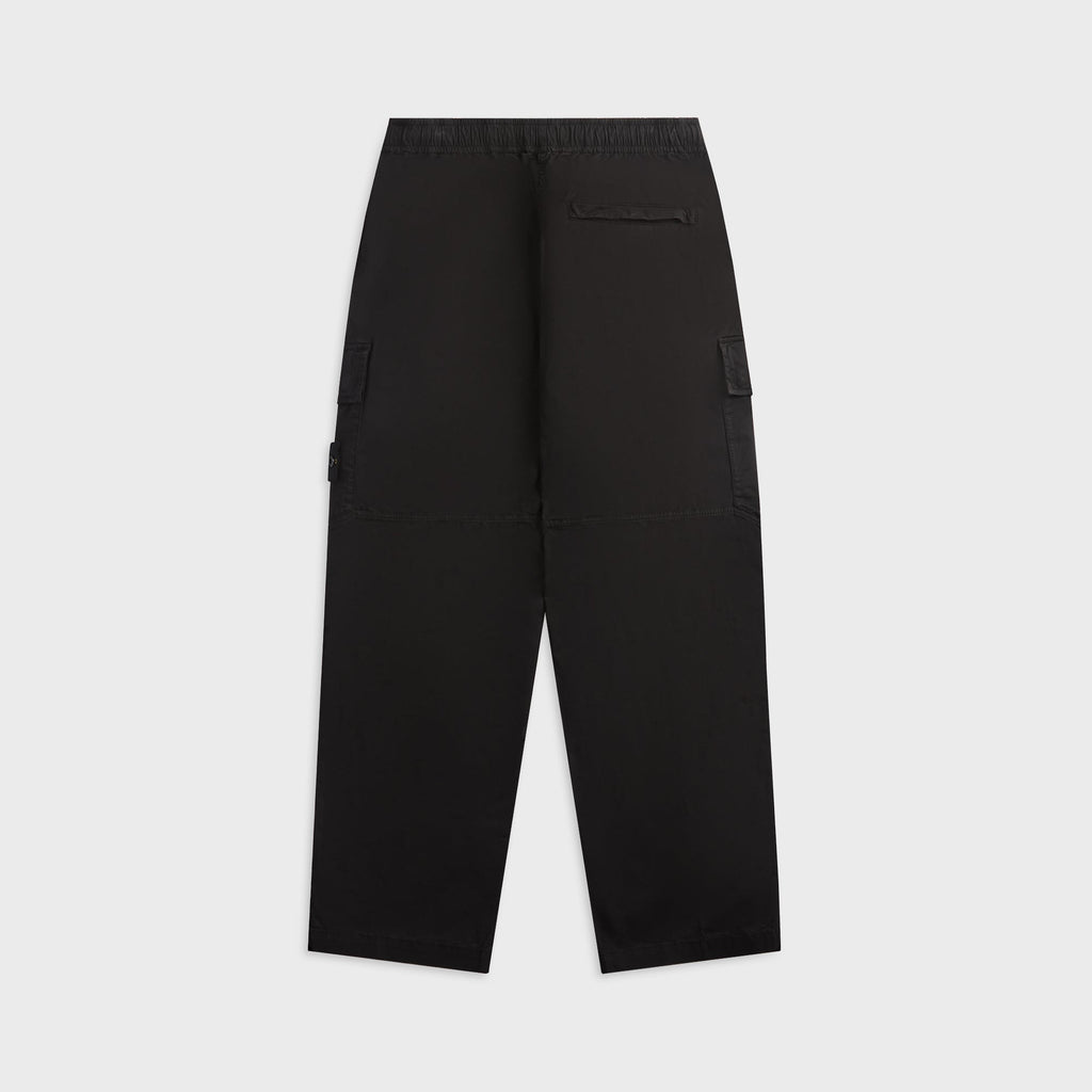 Cargo Trousers Black Stone island – Гарантія оригінальності – вид ззаду