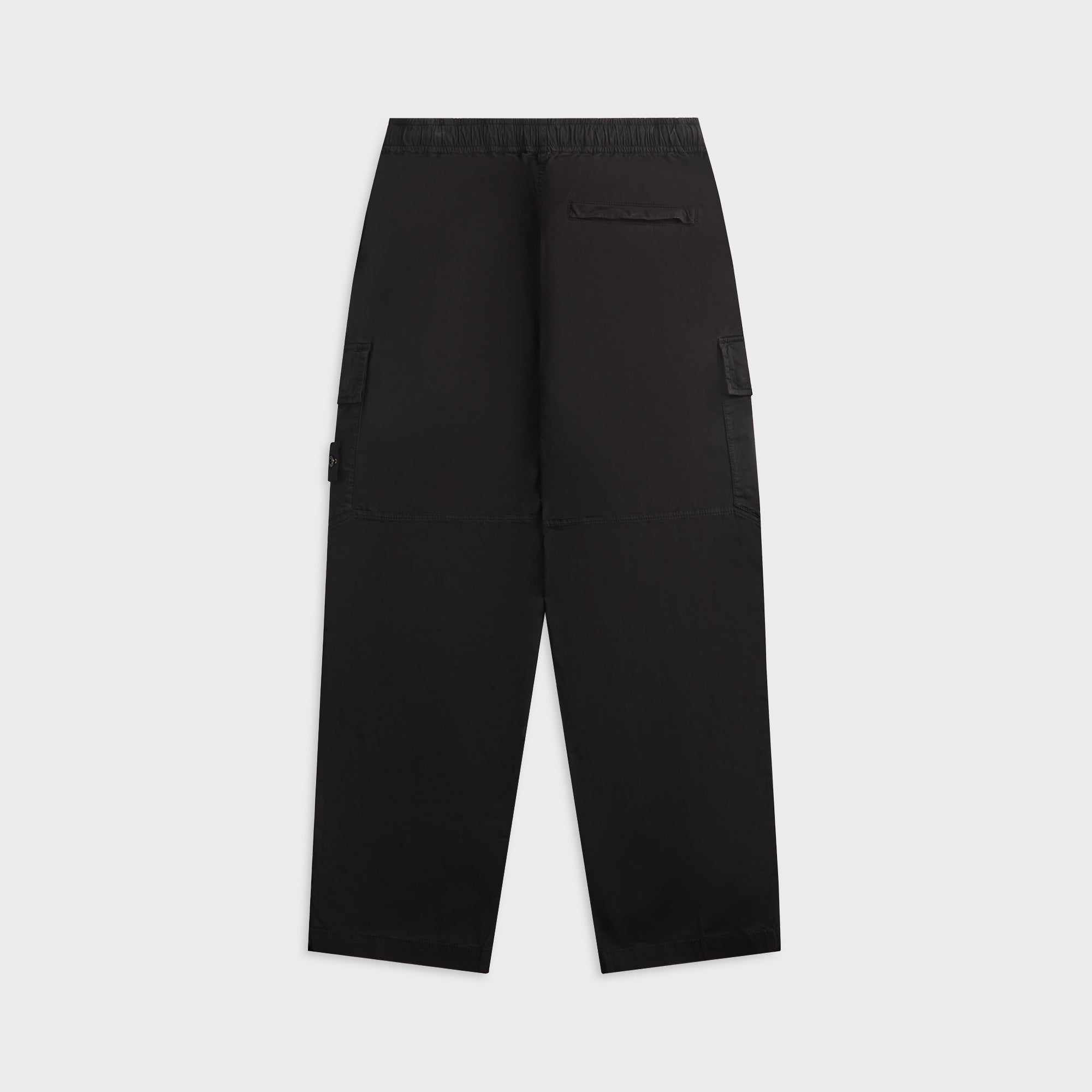 Cargo Trousers Black Stone island – Гарантія оригінальності – вид ззаду