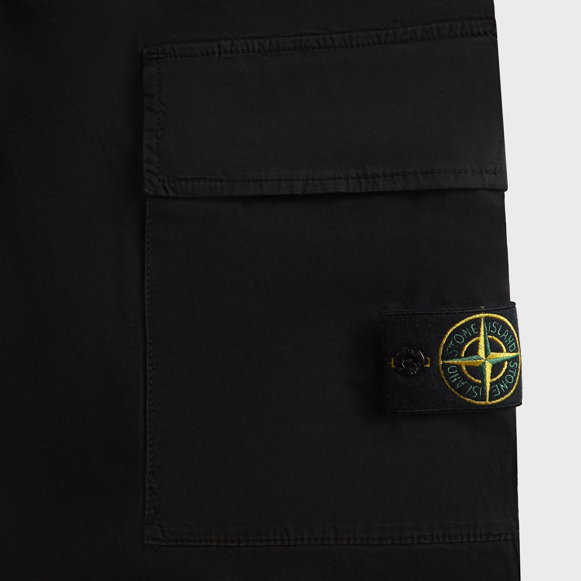Cargo Trousers Black Stone island – Гарантія оригінальності – детальний вид