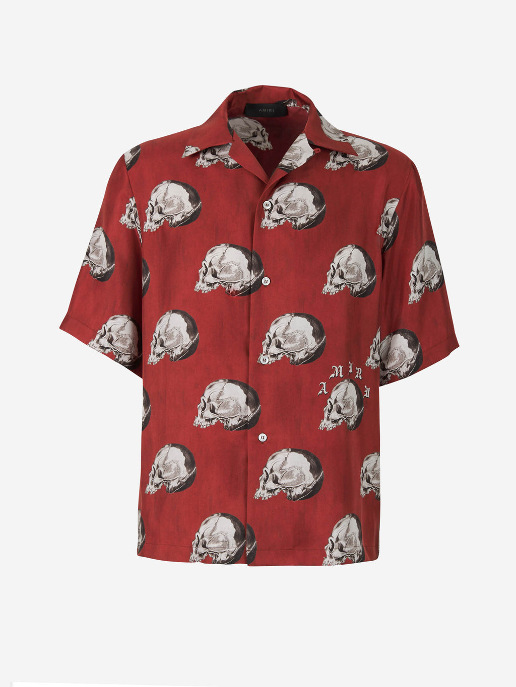 Оригінальна Skull Print Shirt Amiri – боковий вид