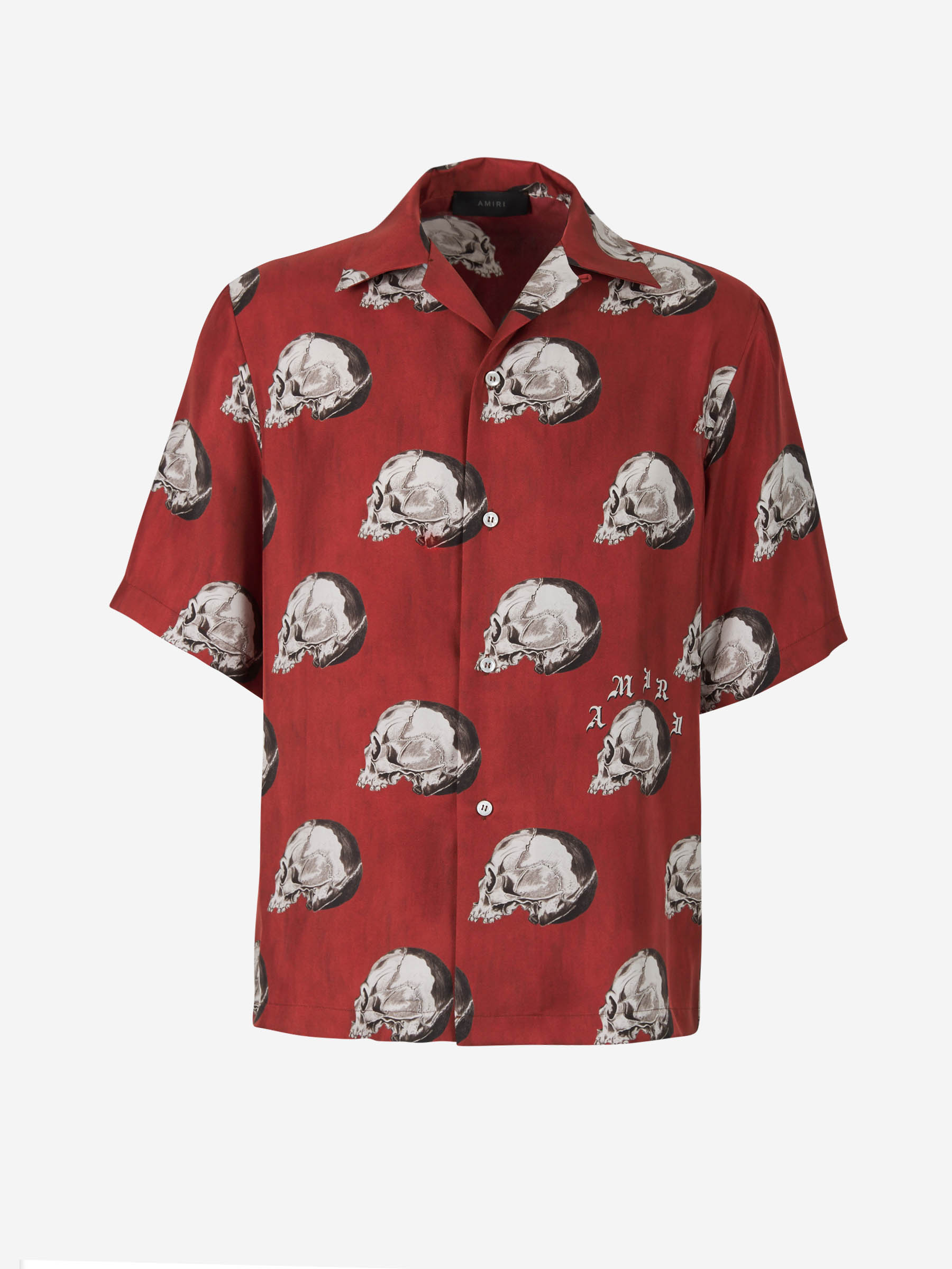 Оригінальна Skull Print Shirt Amiri – боковий вид