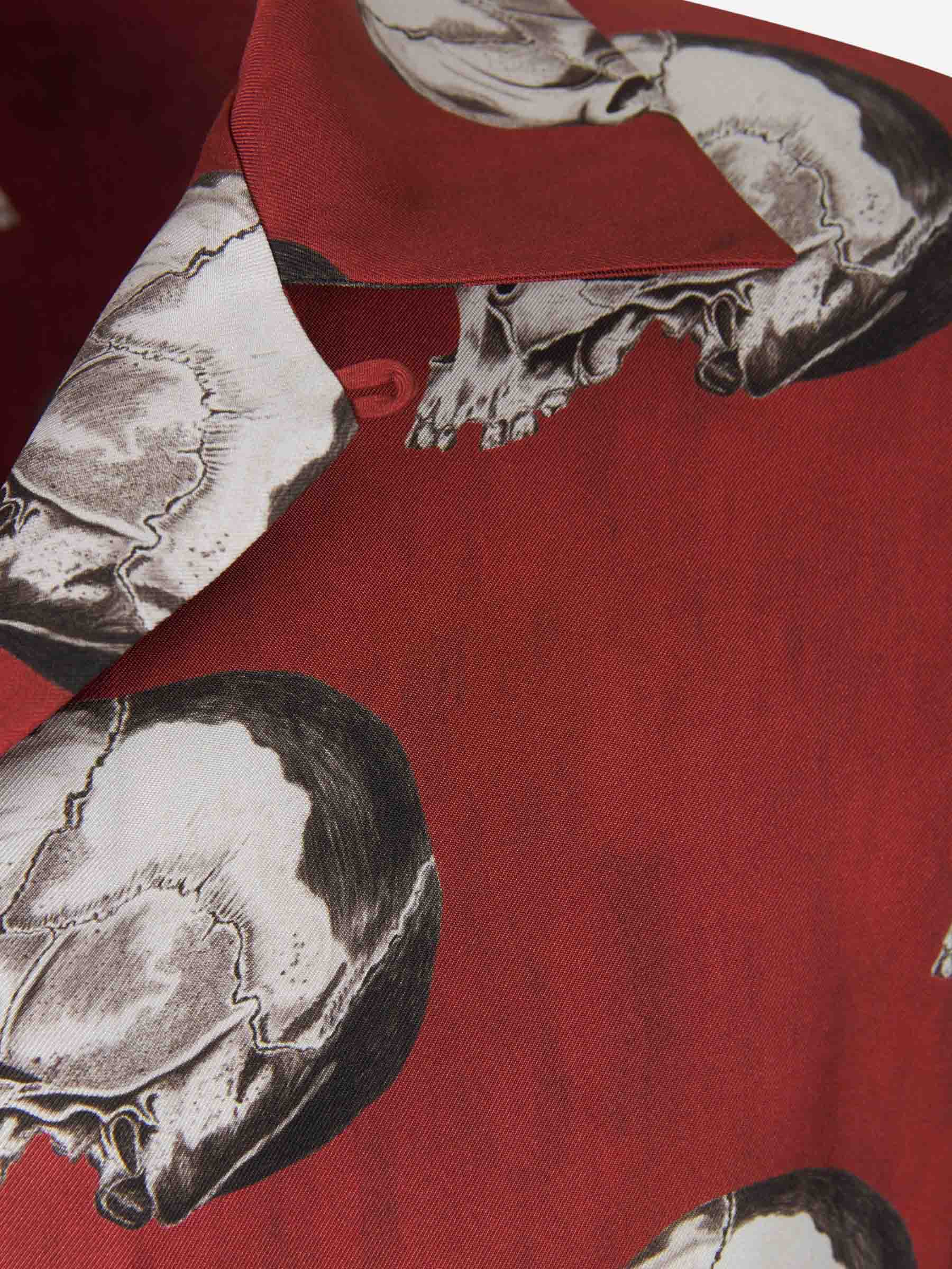 Оригінальна Skull Print Shirt Amiri – детальний вид