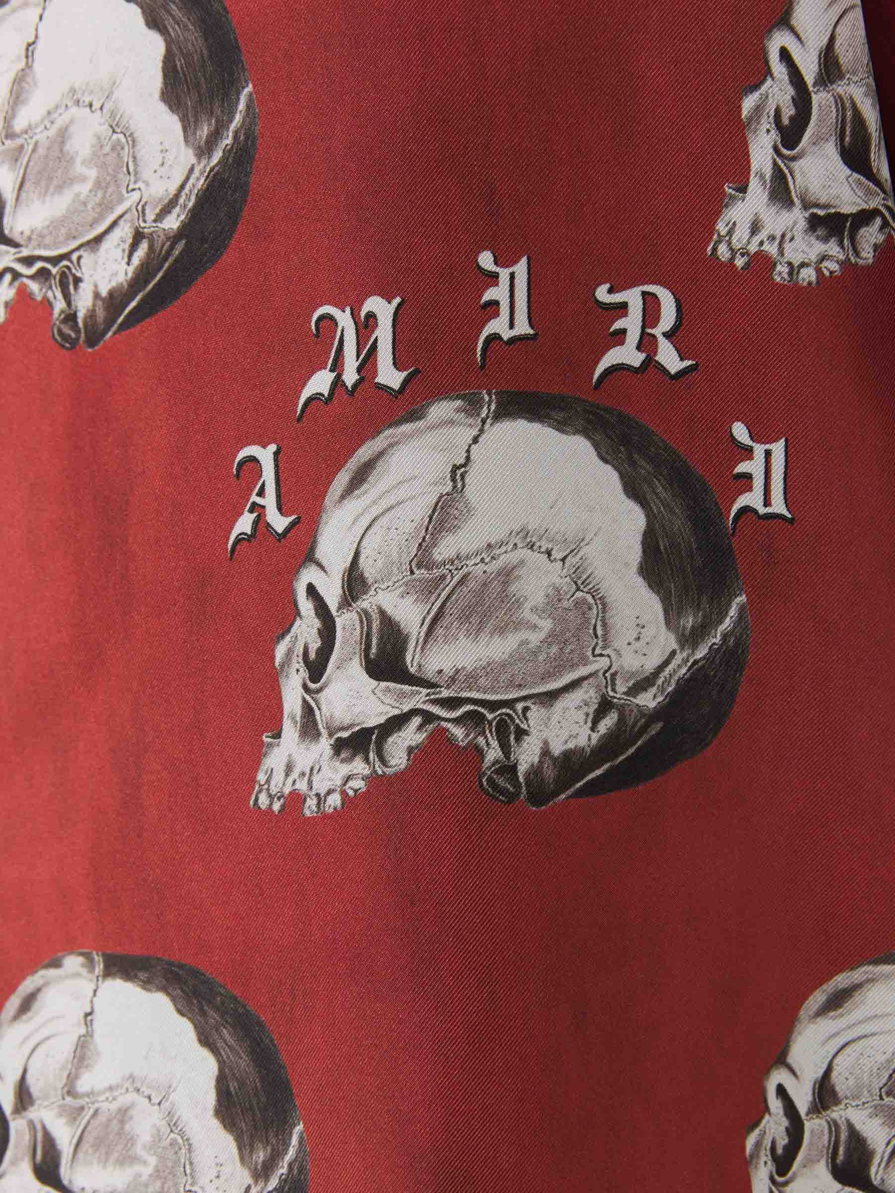 Оригінальна Skull Print Shirt Amiri – збільшений вид