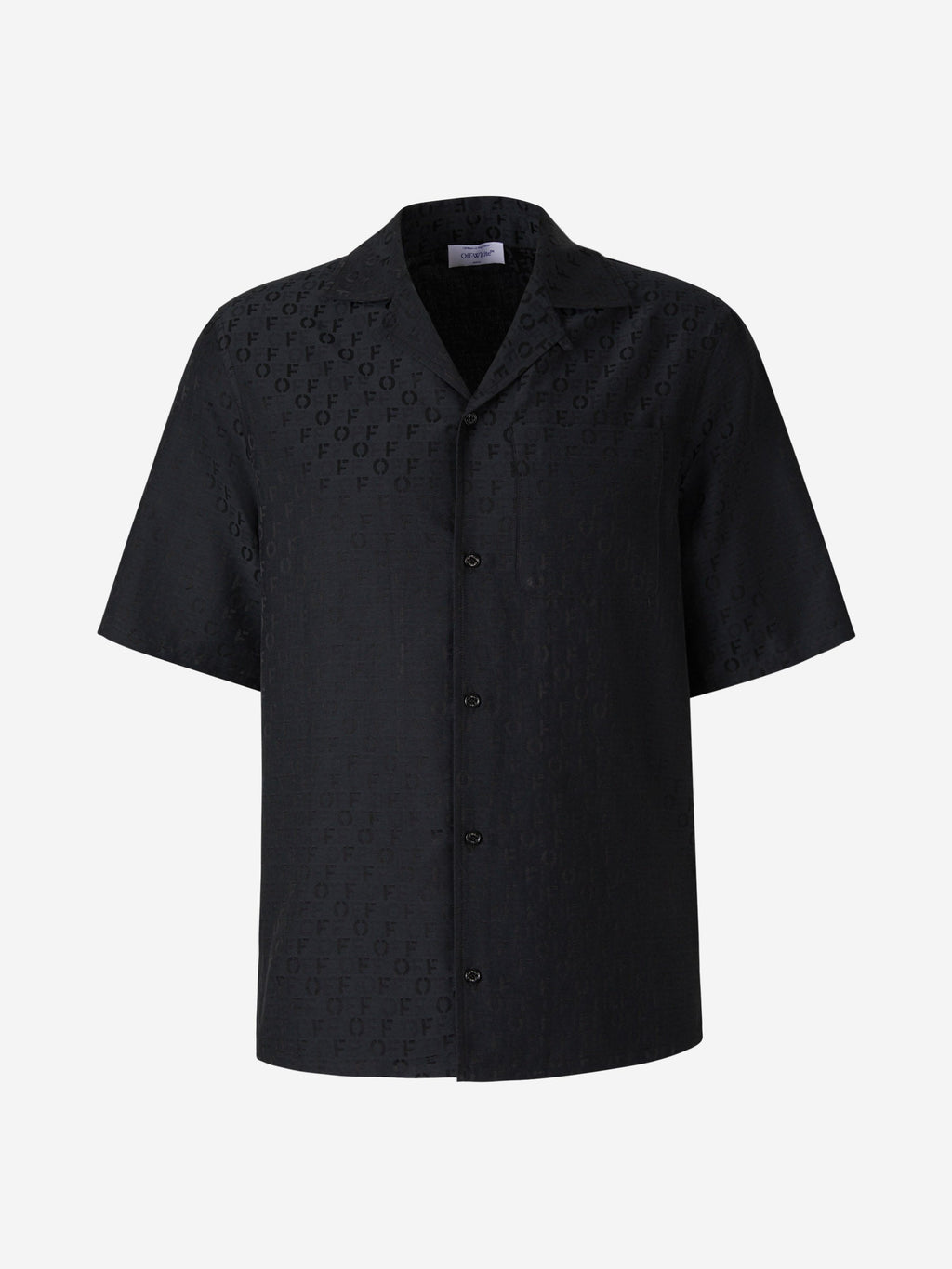 Silk And Cotton Shirt Off-white оригінал – Купити в Україні – боковий вид