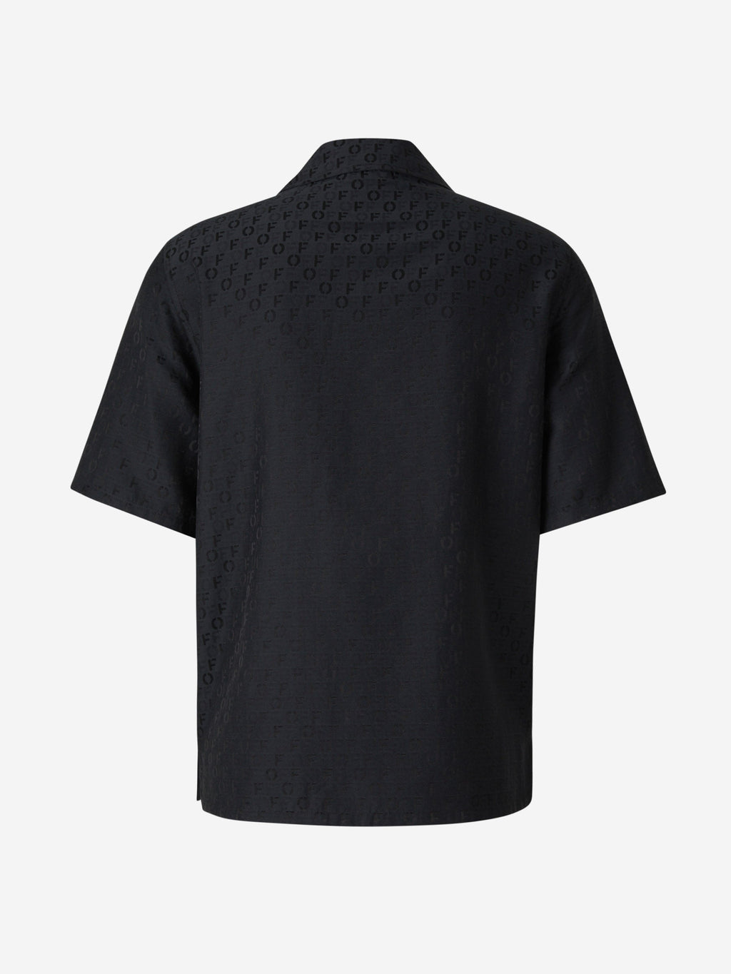 Silk And Cotton Shirt Off-white оригінал – Купити в Україні – вид ззаду