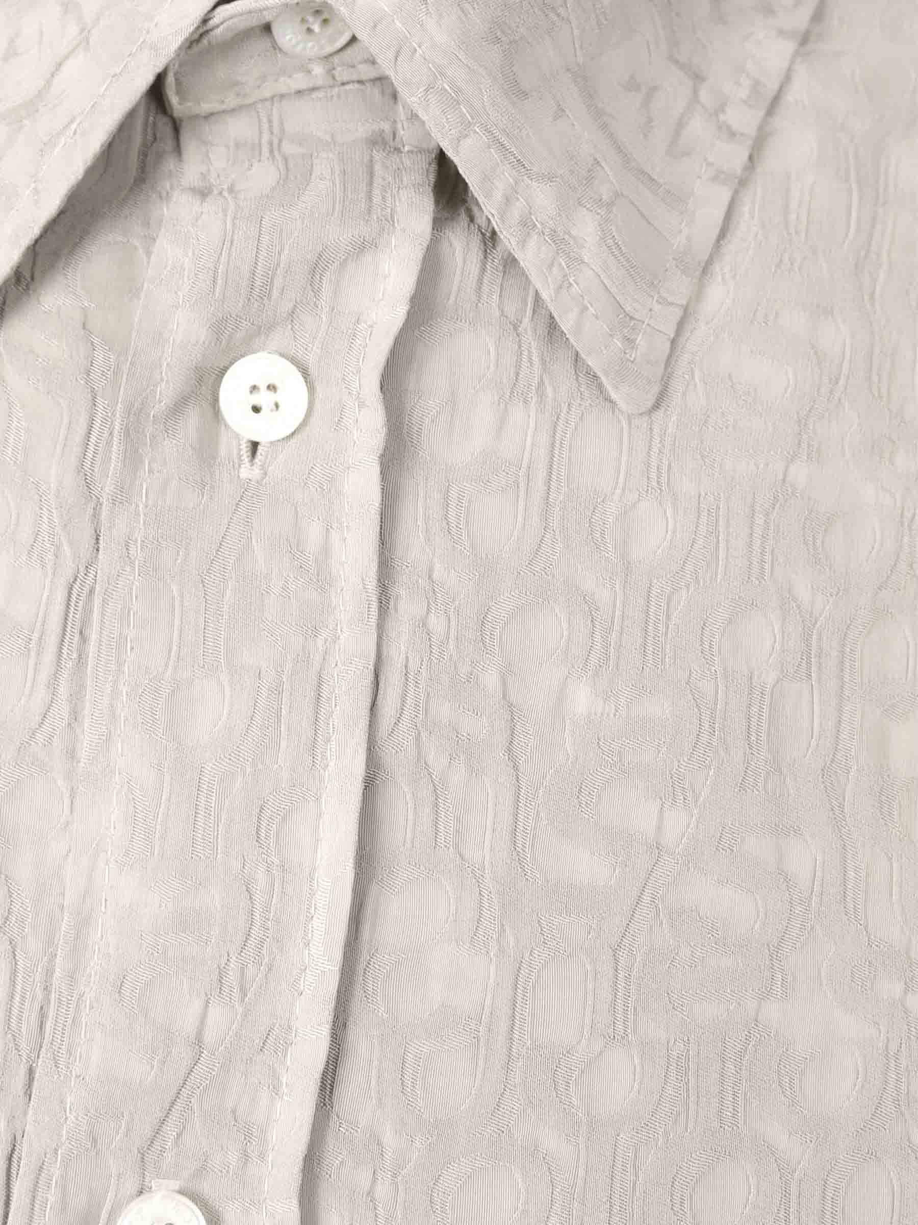 Monogram Shirt Acne studios – Гарантія оригінальності – детальний вид