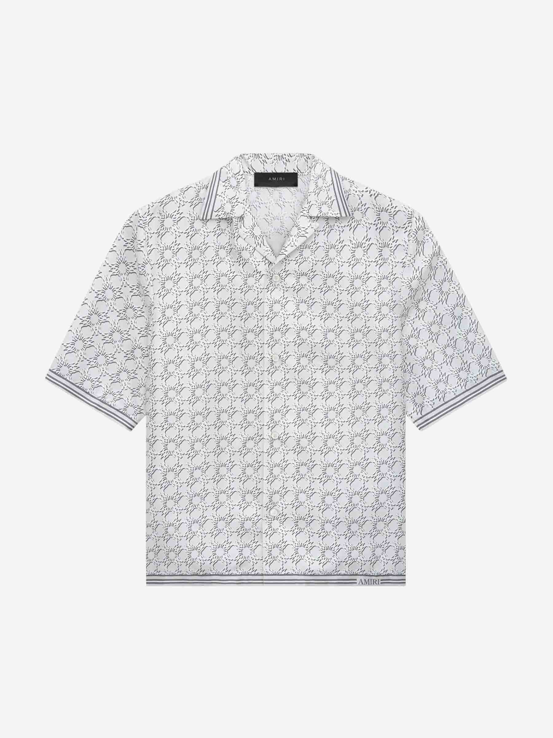 Ma Quad Bowling Shirt Amiri оригінал – Купити в Україні – боковий вид