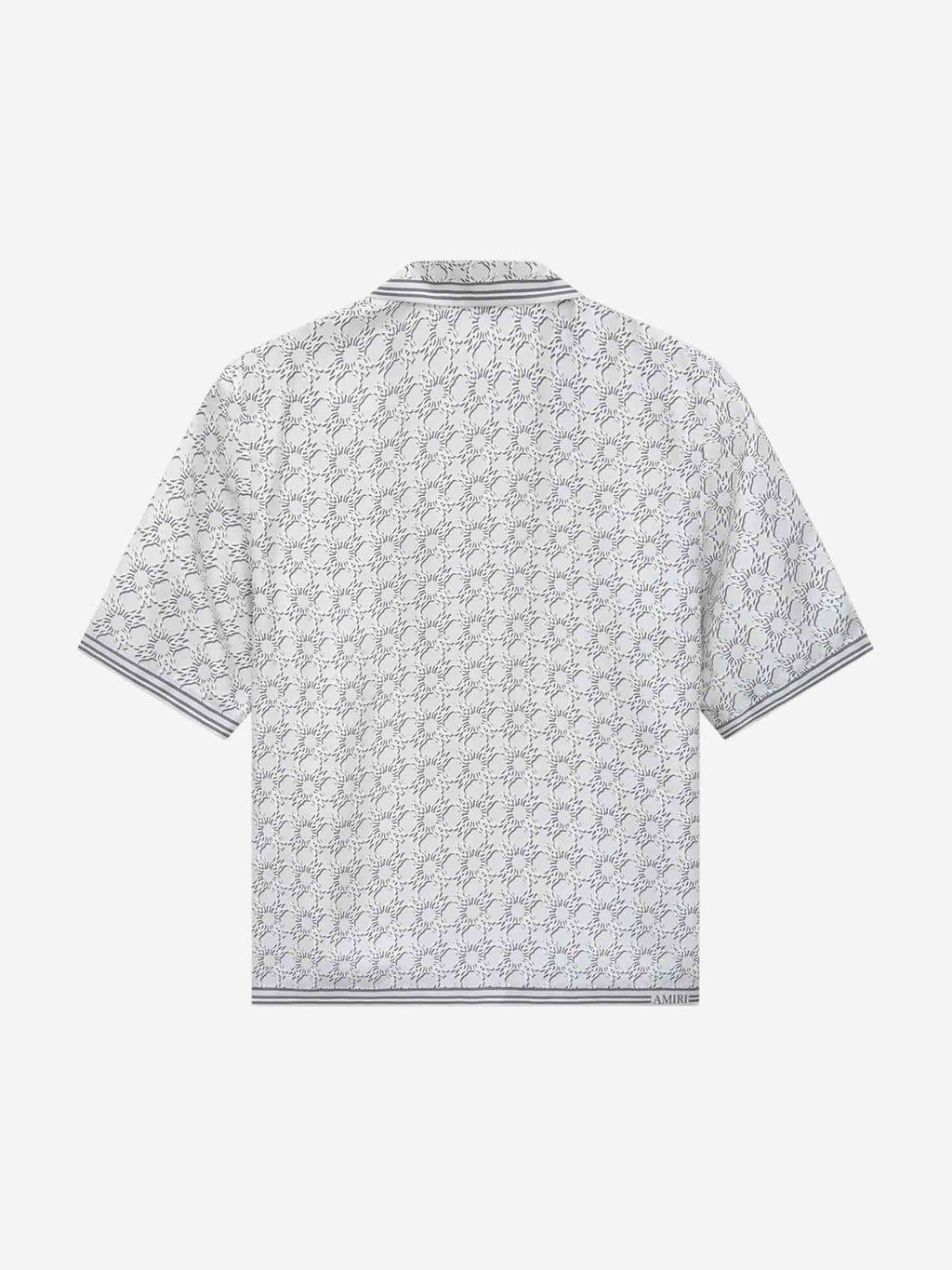 Ma Quad Bowling Shirt Amiri оригінал – Купити в Україні – вид ззаду