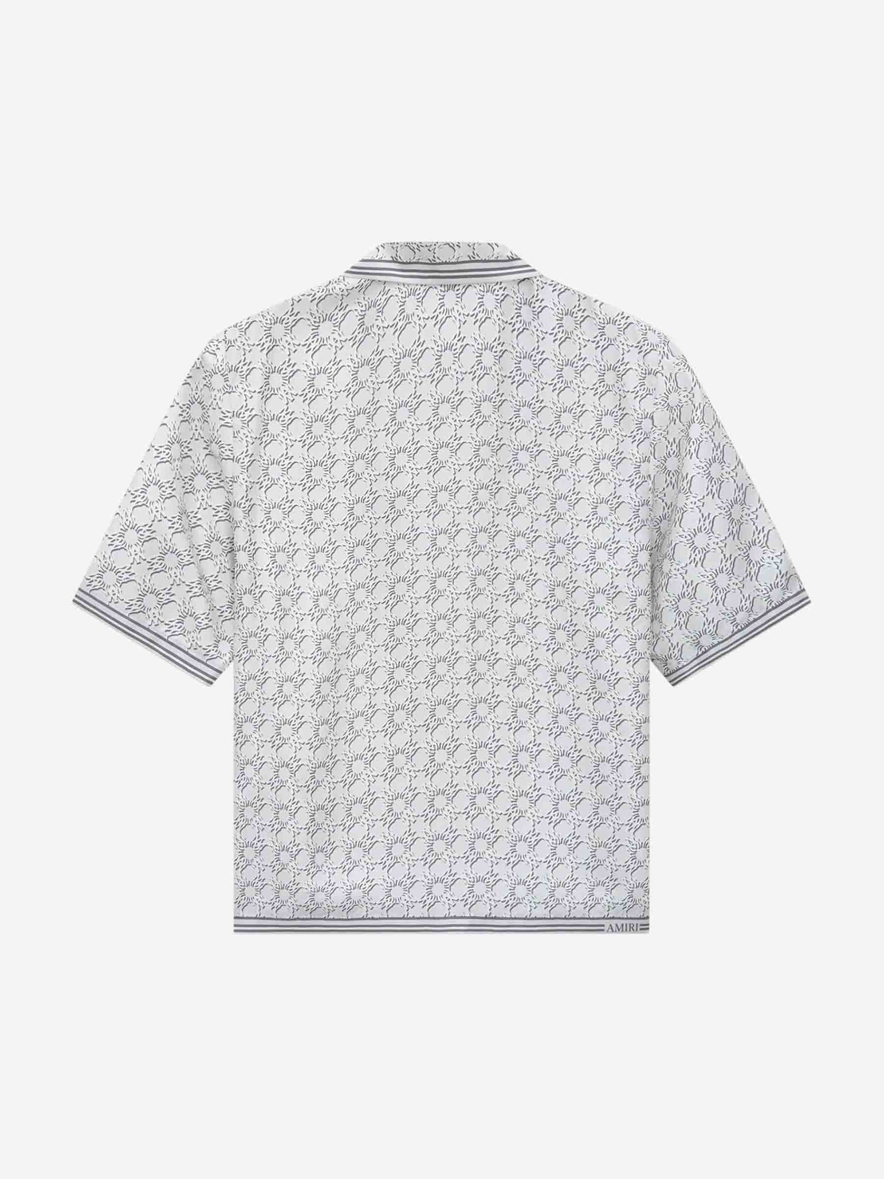Ma Quad Bowling Shirt Amiri оригінал – Купити в Україні – вид ззаду