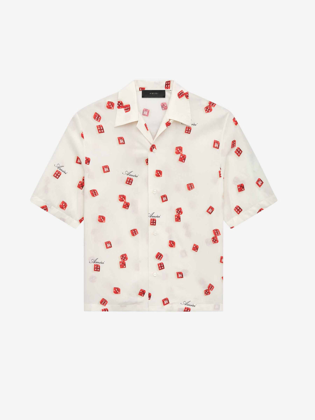 Shirt Says Bowling Amiri оригінал – Купити в Україні – боковий вид