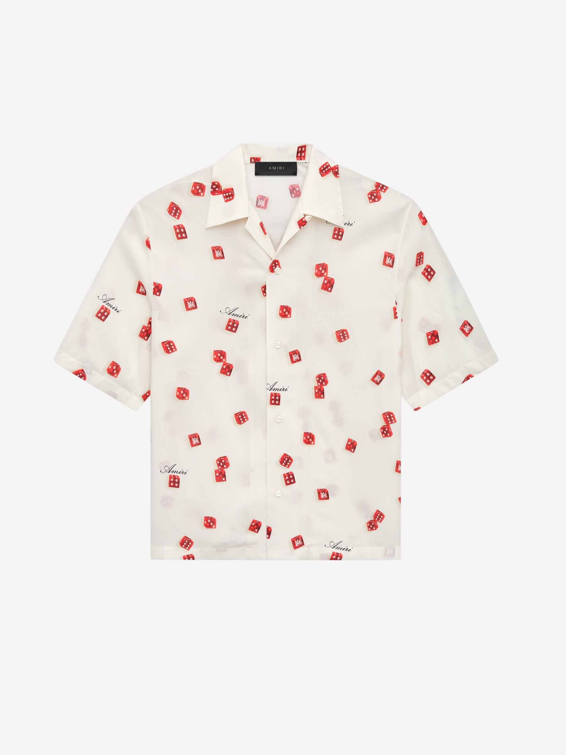 Shirt Says Bowling Amiri оригінал – Купити в Україні – боковий вид