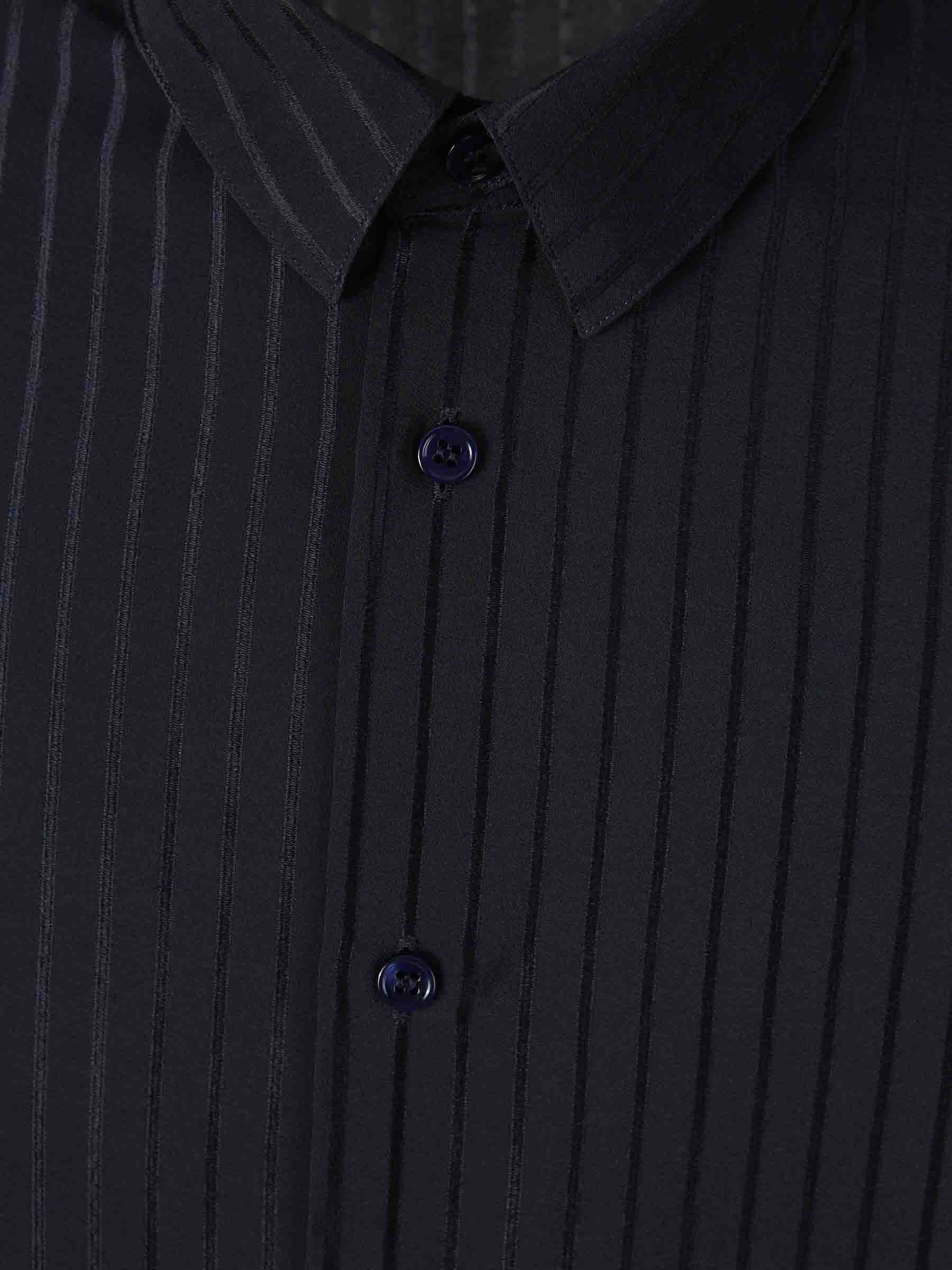 Striped Silk Shirt Saint laurent оригінал – Купити в Україні – детальний вид